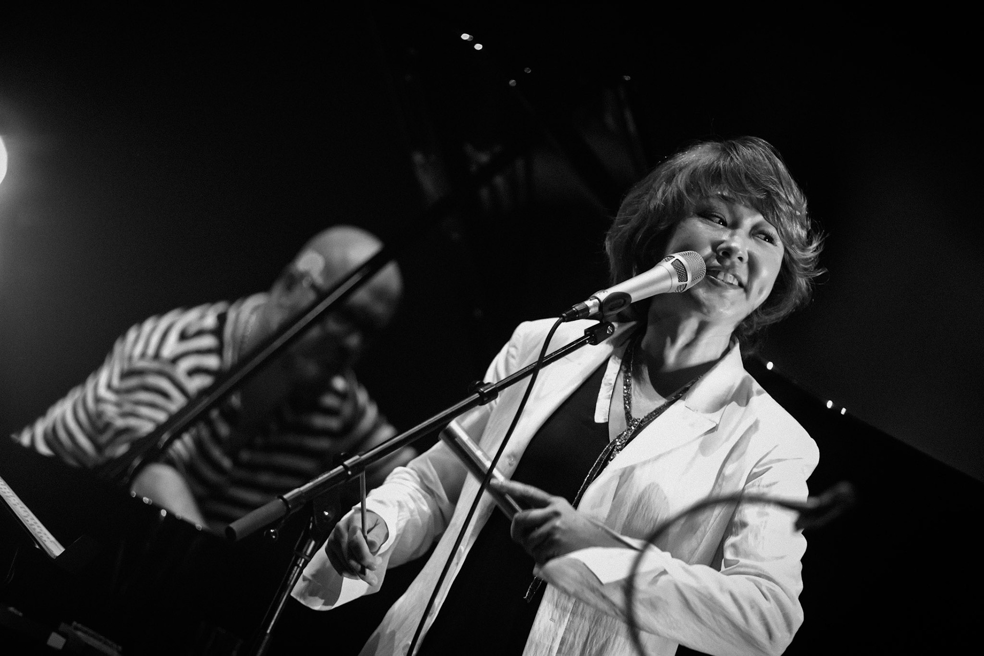 Youn Sun Nah &amp; Bojan Z, Festival Jazz à Saint-Germain-des-Prés - Paris, Odéon - Théâtre de l'Europe