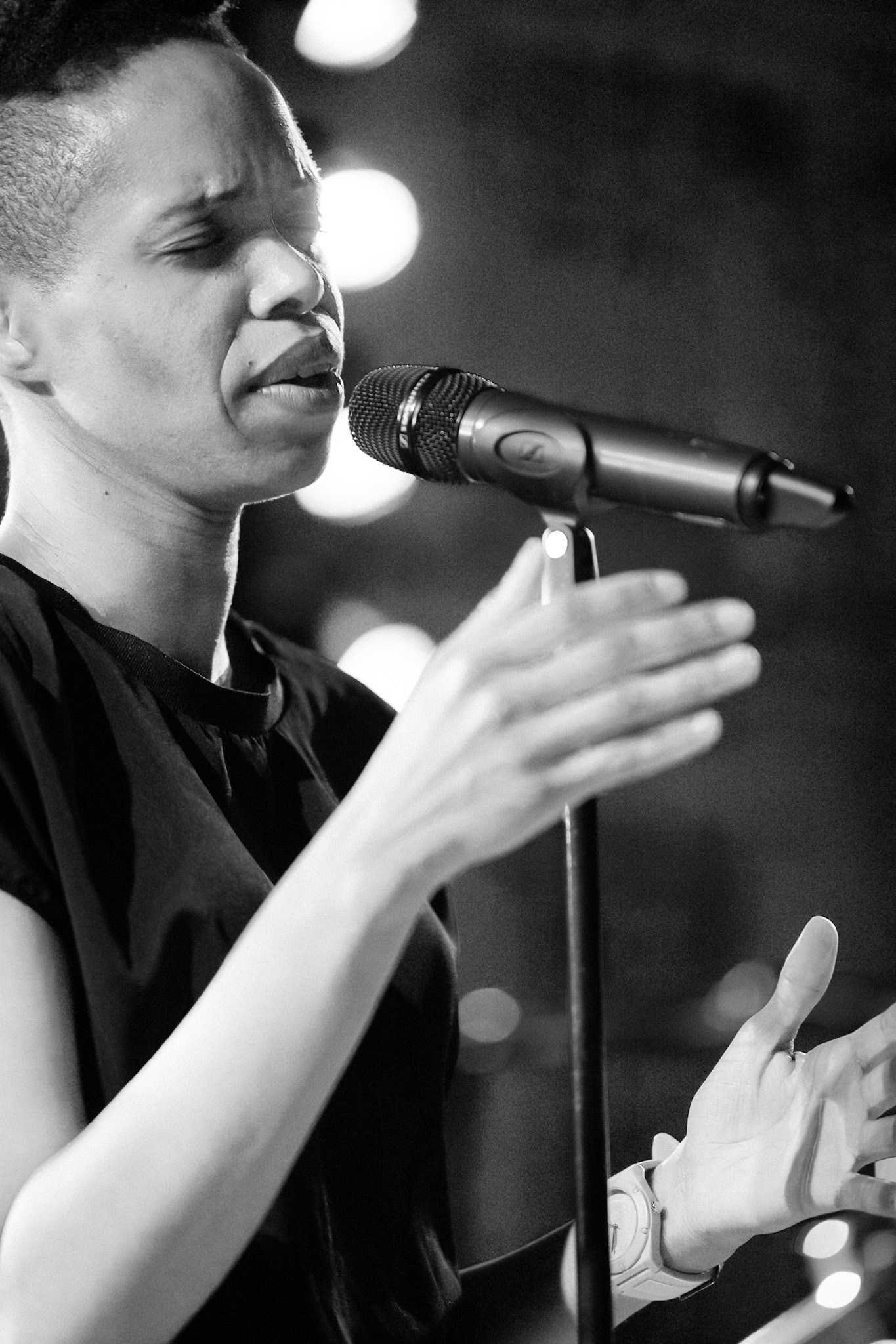 Kellylee Evans, Festival Jazz Saint-Germain-des-Prés - Paris , Eglise Saint-Germain-des-Prés, 16 mai 2019