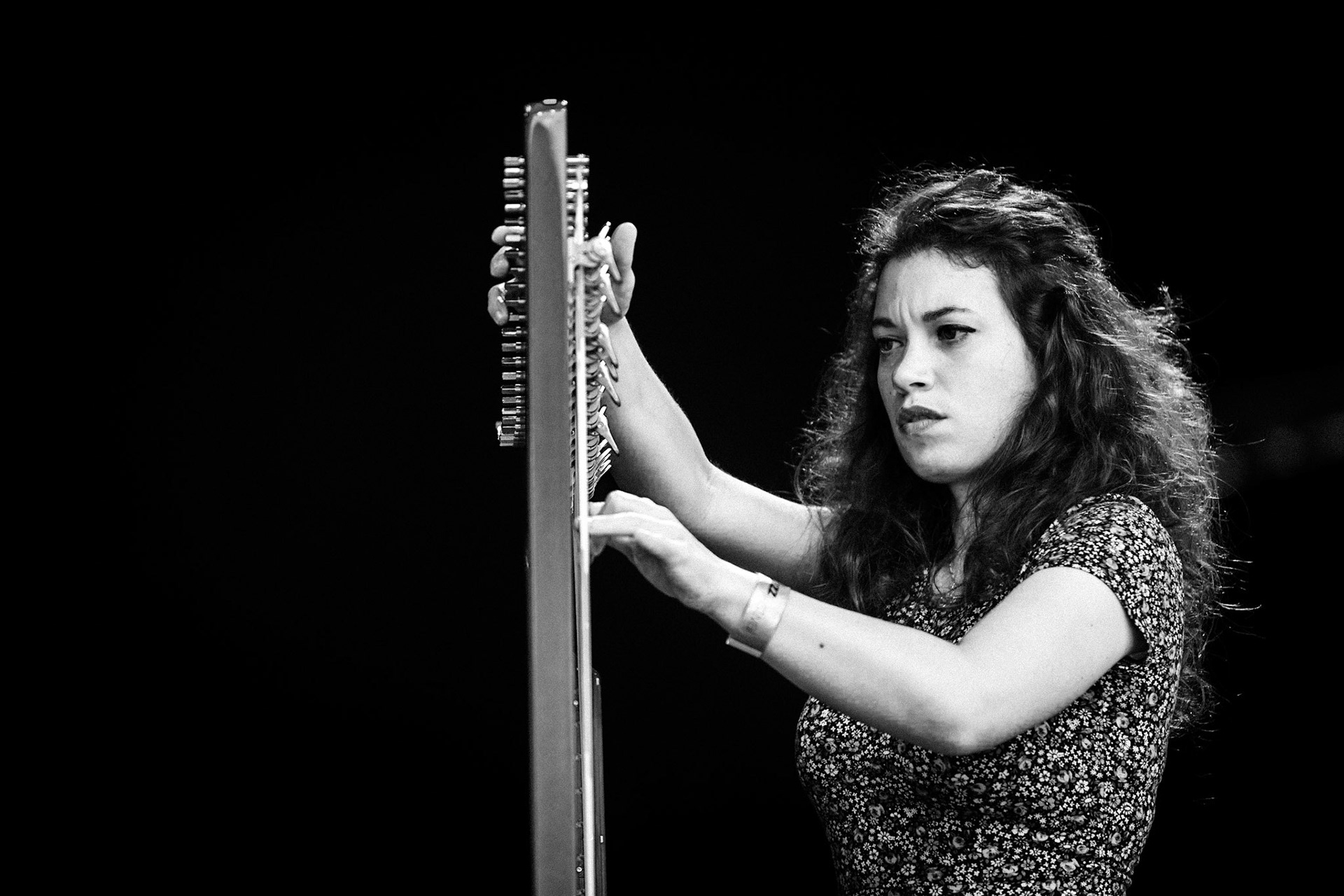 Cho Cho Canelle, La Défense Jazz Festival, Parvis de la Défense, 27 juin 2023