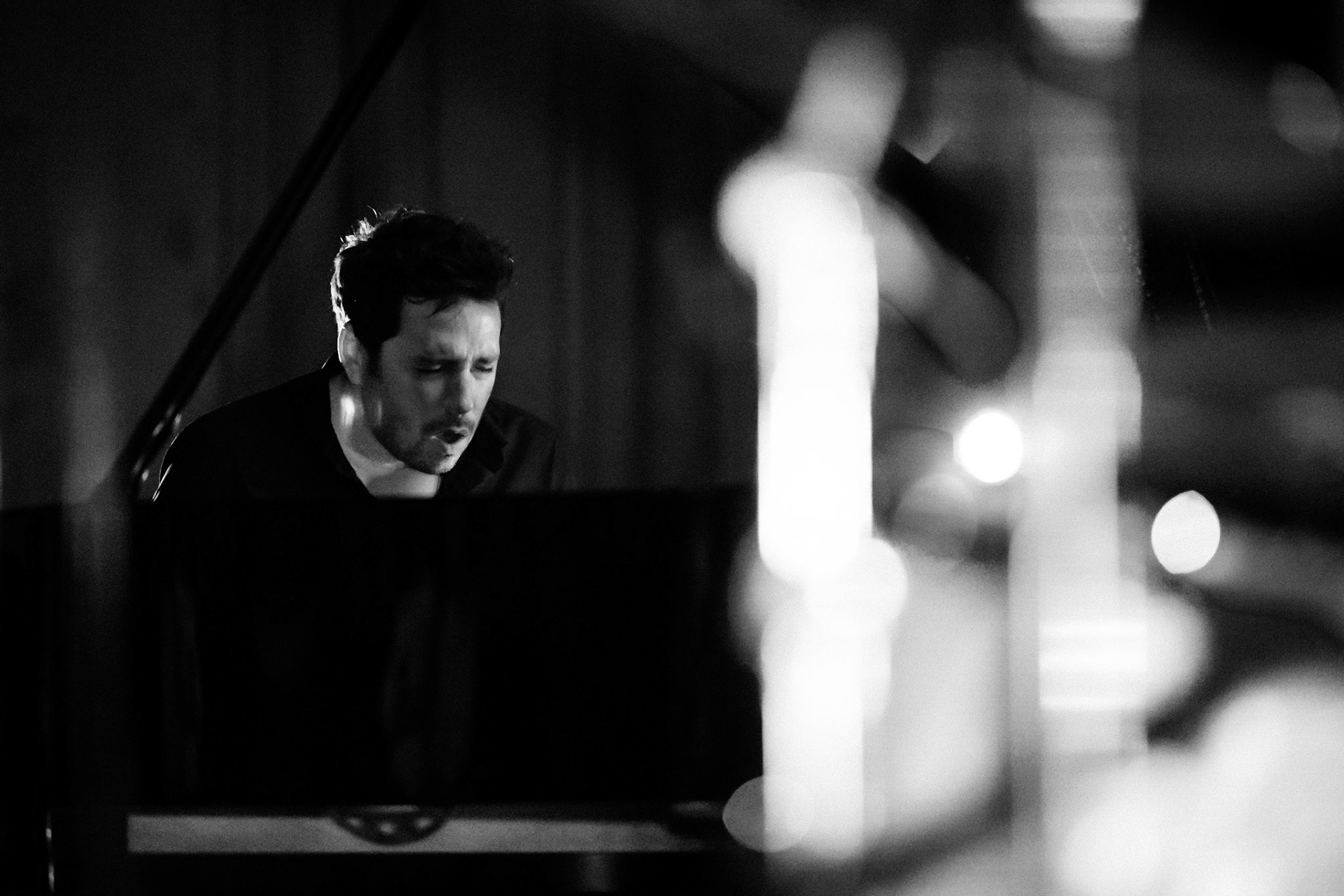 RP3 Rémi Panossian Trio, Festival Jazz à Saint-Germain-des-Prés - Paris, grand amphithéâtre de la Maison de l'Océan