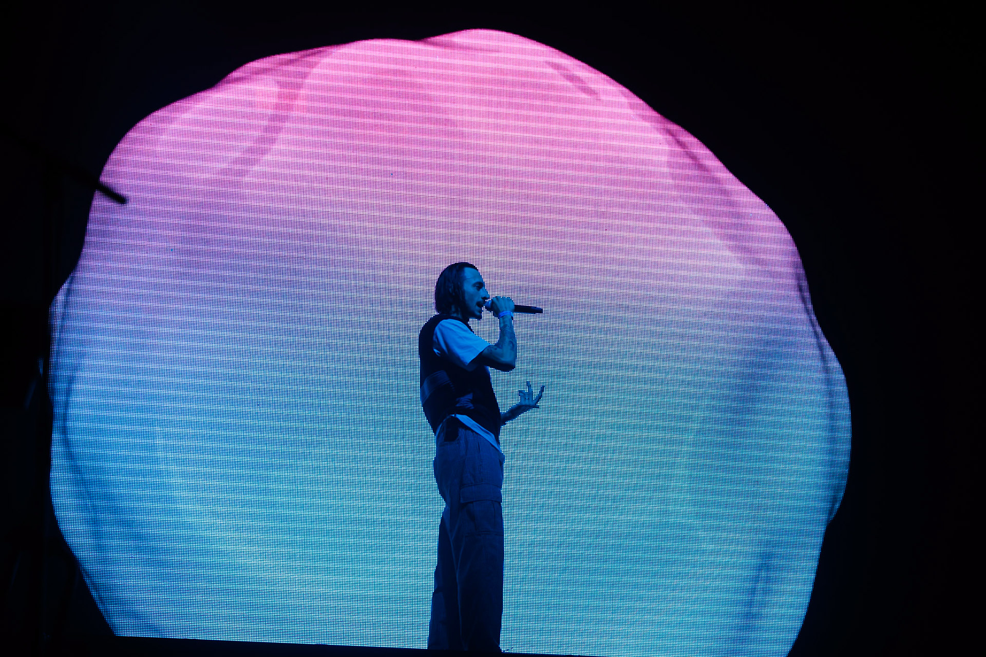 Romeo Elvis, Festival Chorus des Hauts-de-Seine, La Seine Musicale (Boulogne-Billancourt), 10 avril 2022