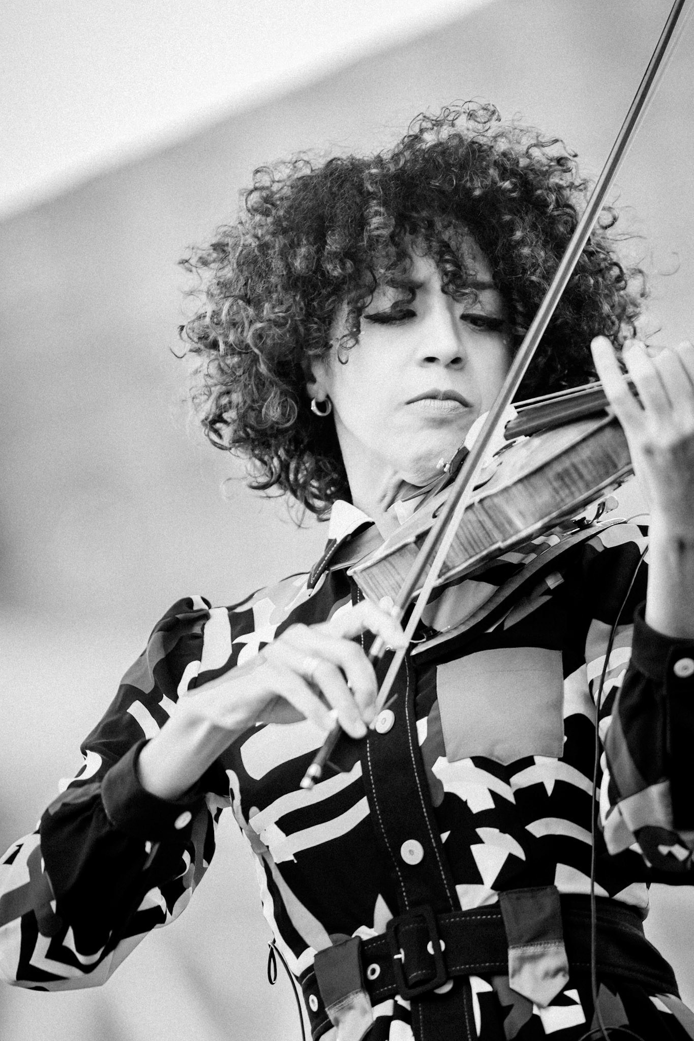 Ylian Cañizares, La Défense Jazz Festival, Parvis de la Défense, 23 septembre 2020