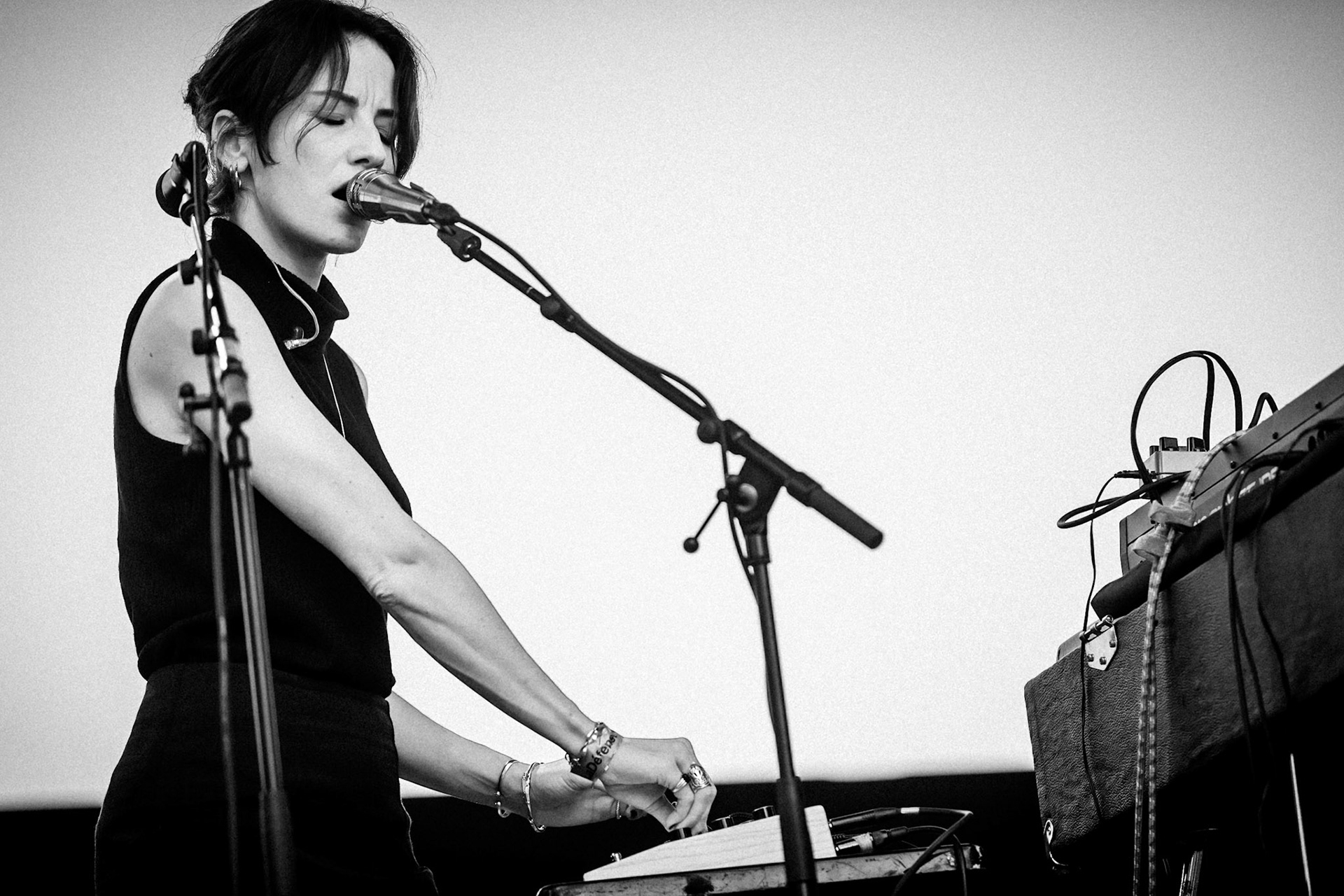 For a Word Gauthier Toux, La Défense Jazz Festival, Parvis de la Défense, 22 septembre 2020