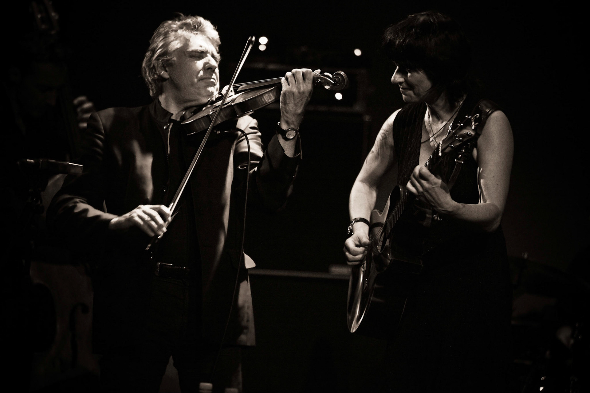 Didier Lockwood & Terez Montcalm