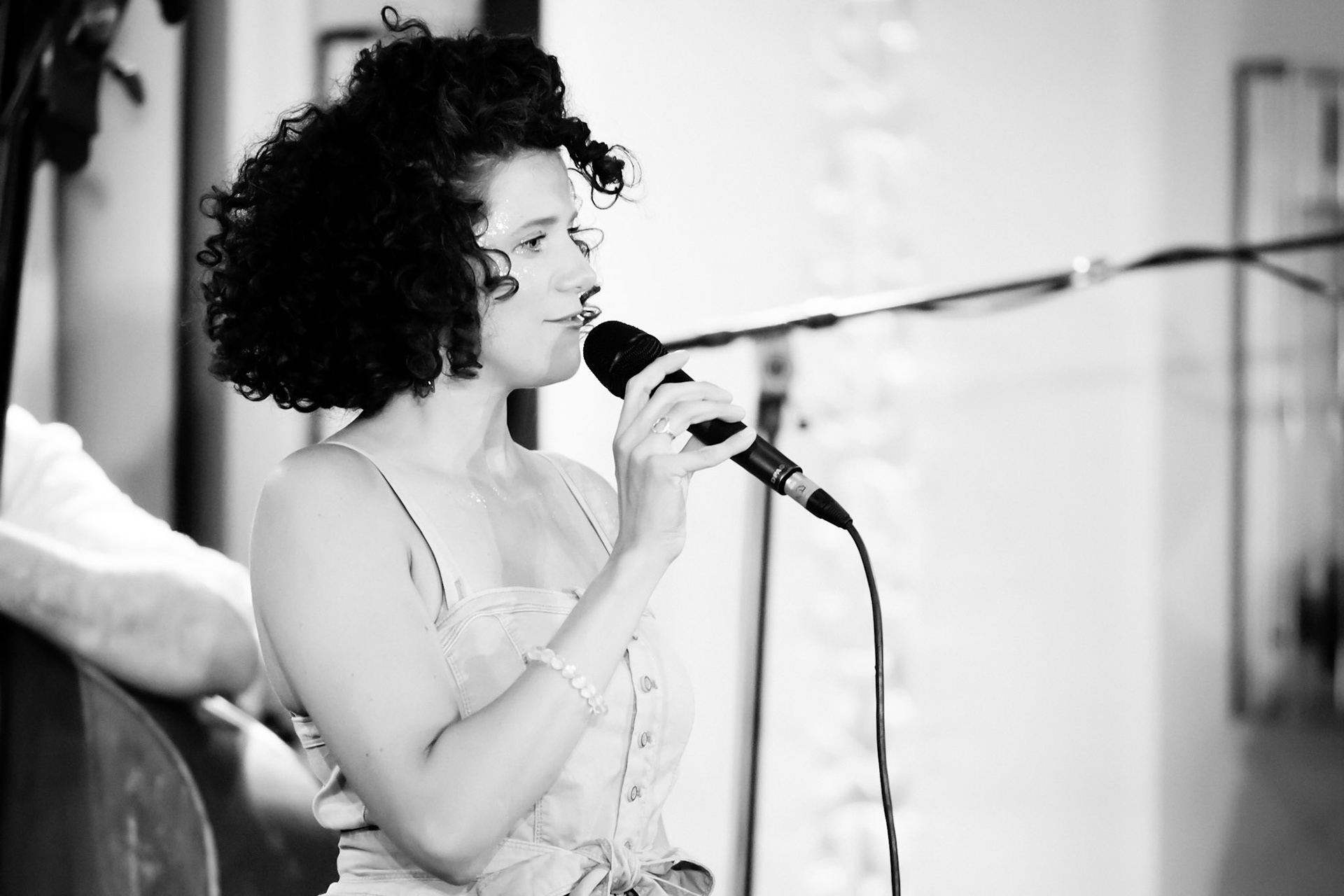 Cyrille Aimée, Festival Jazz Saint-Germain-des-Prés - Paris , Hôtel Lutetia - Salon Cristal, 20 mai 2019
