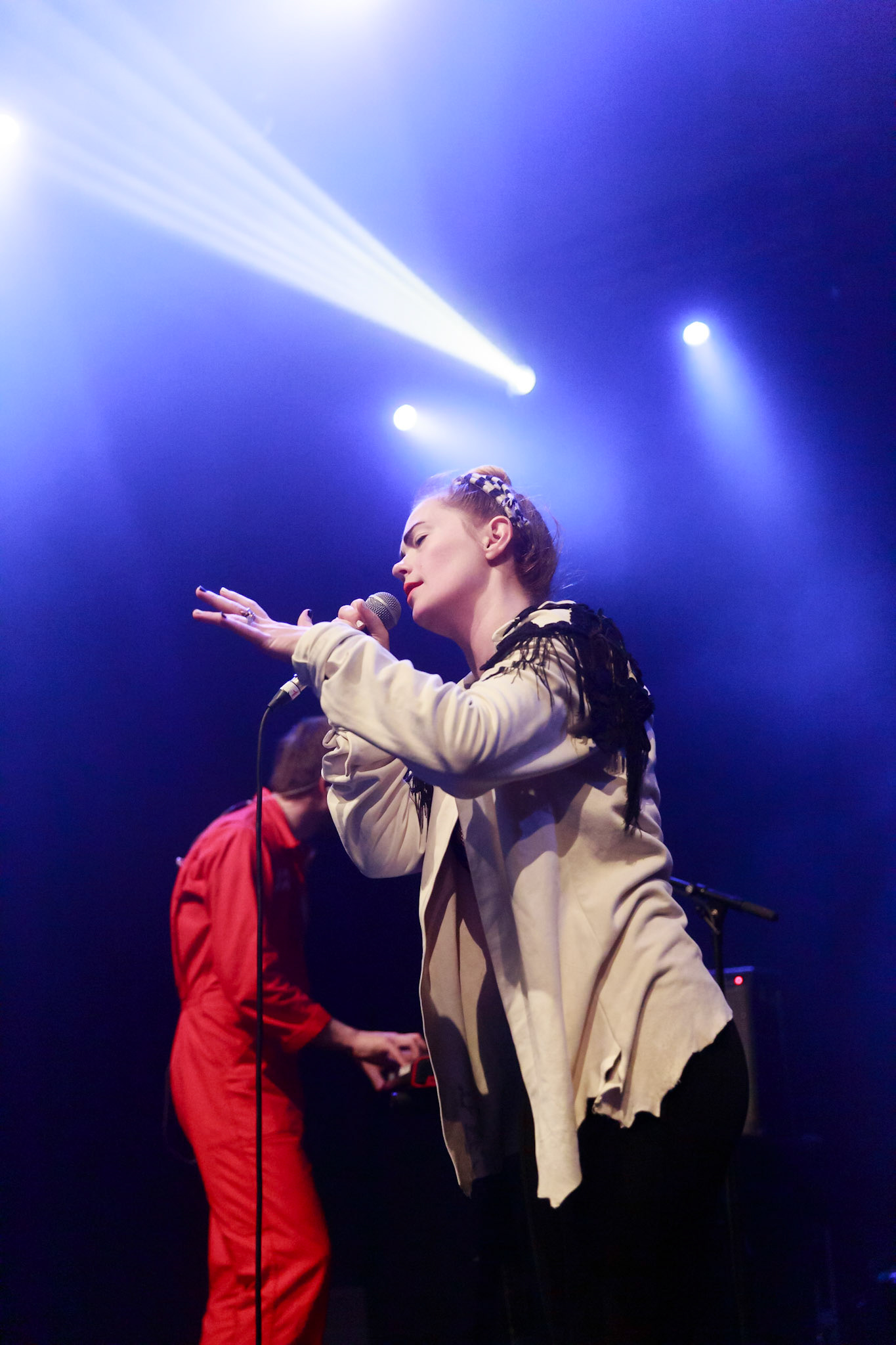 Coco Bans, 31ème édition Festival Chorus des Hauts-de-Seine, Le Club Riffx, La Seine Musicale (Boulogne-Billancourt), 6 avril 2019