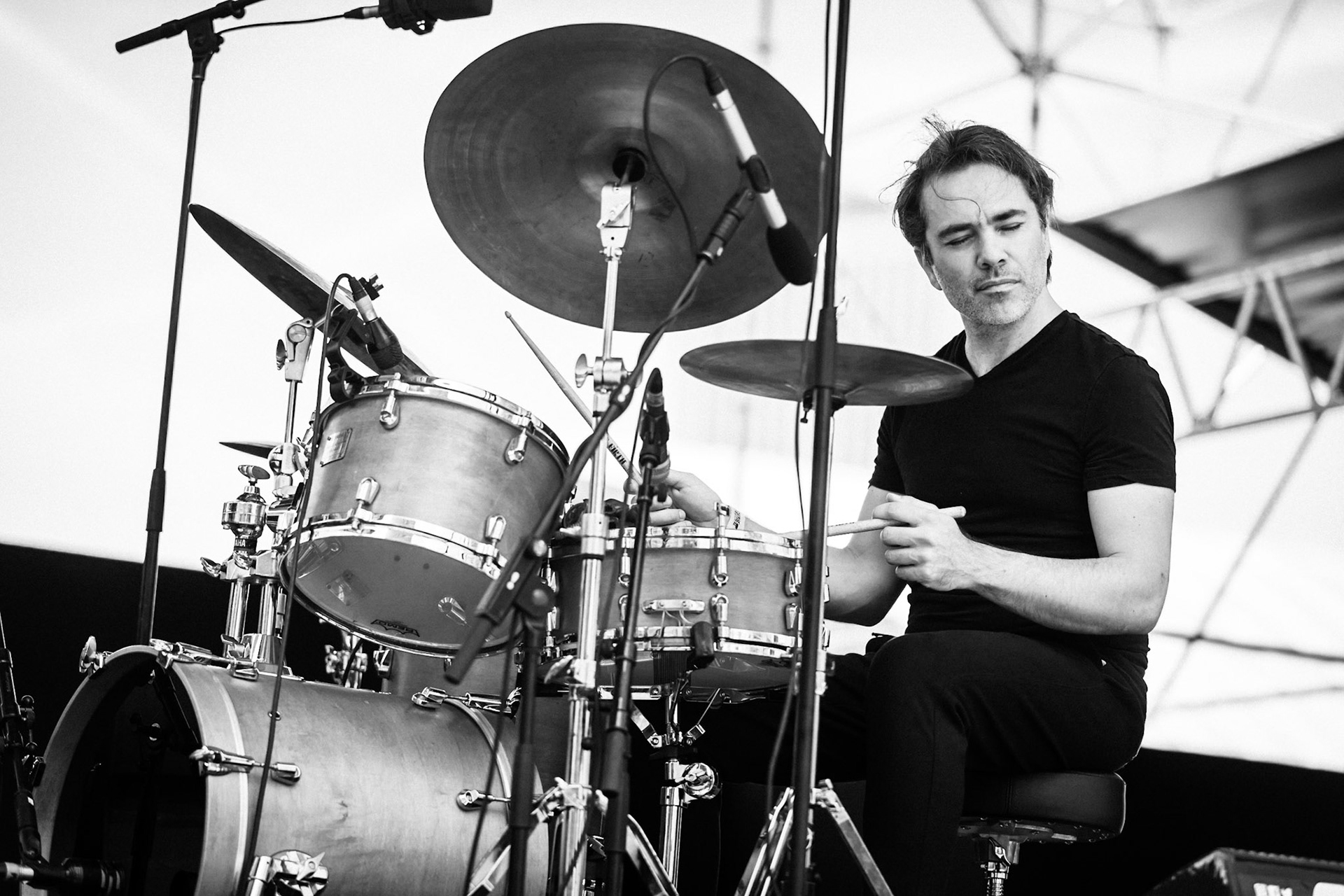 Stéphane Kerecki, La Défense Jazz Festival, Parvis de la Défense, 25 mai 2019