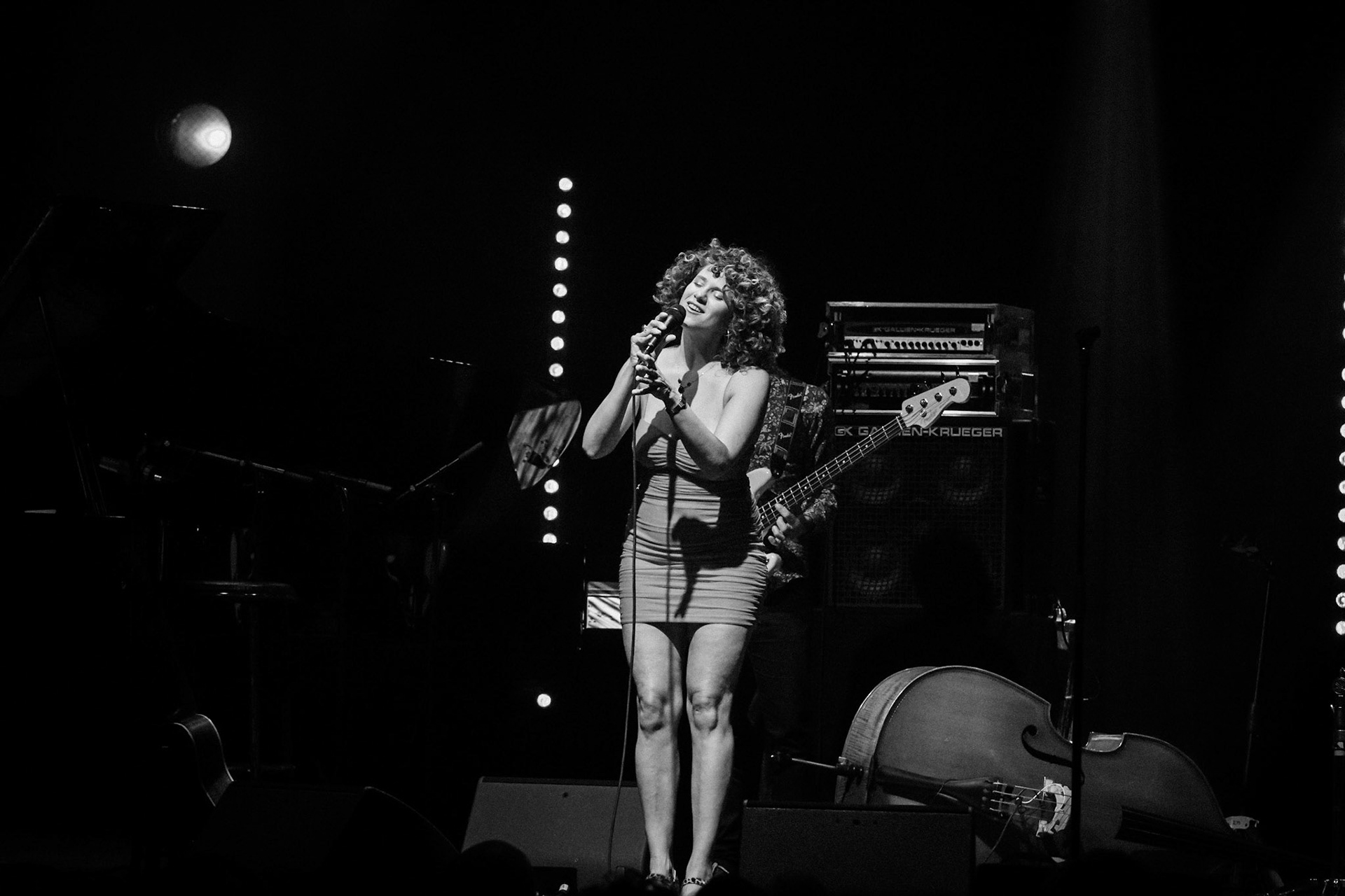 cyrille Aimée, Festival Jazz de Longjumeau, Théâtre de Longjumeau