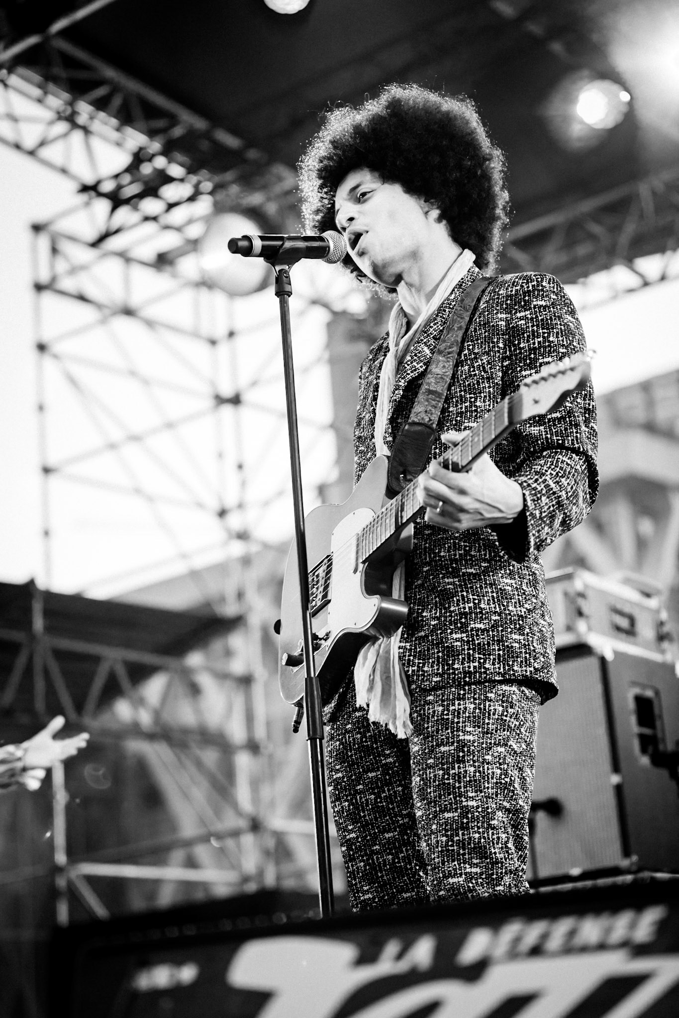Jose James, La Défense Jazz Festival, Parvis de la Défense, 30 mai 2019
