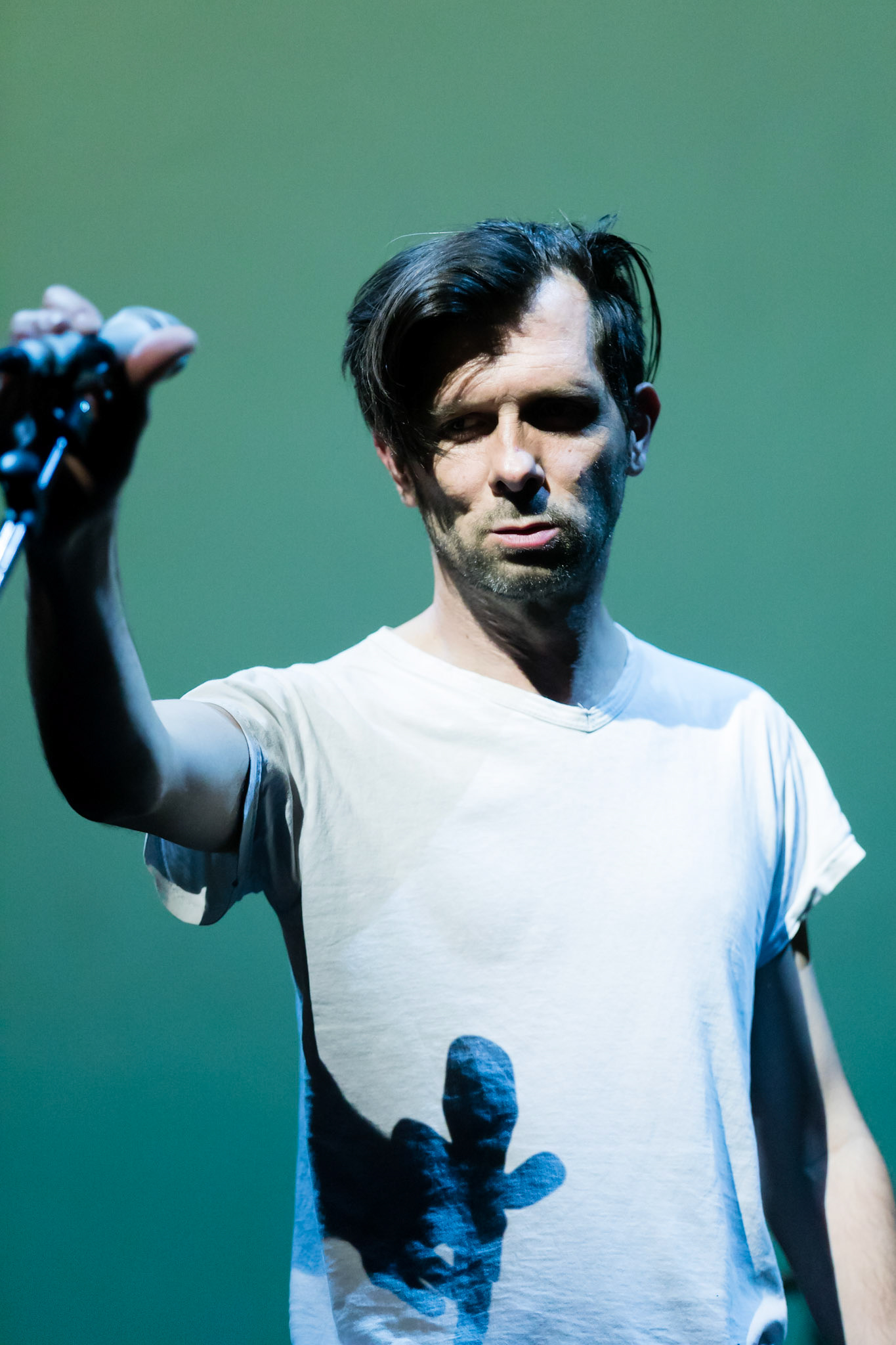 Hugh Coltman invite Krystle Warren, Ben l'Oncle Soul & Eric Legnini - Odéon - Théâtre de l'Europe (Paris) - 22 mai 2017 - Double Galerie Couleur et Monochrome