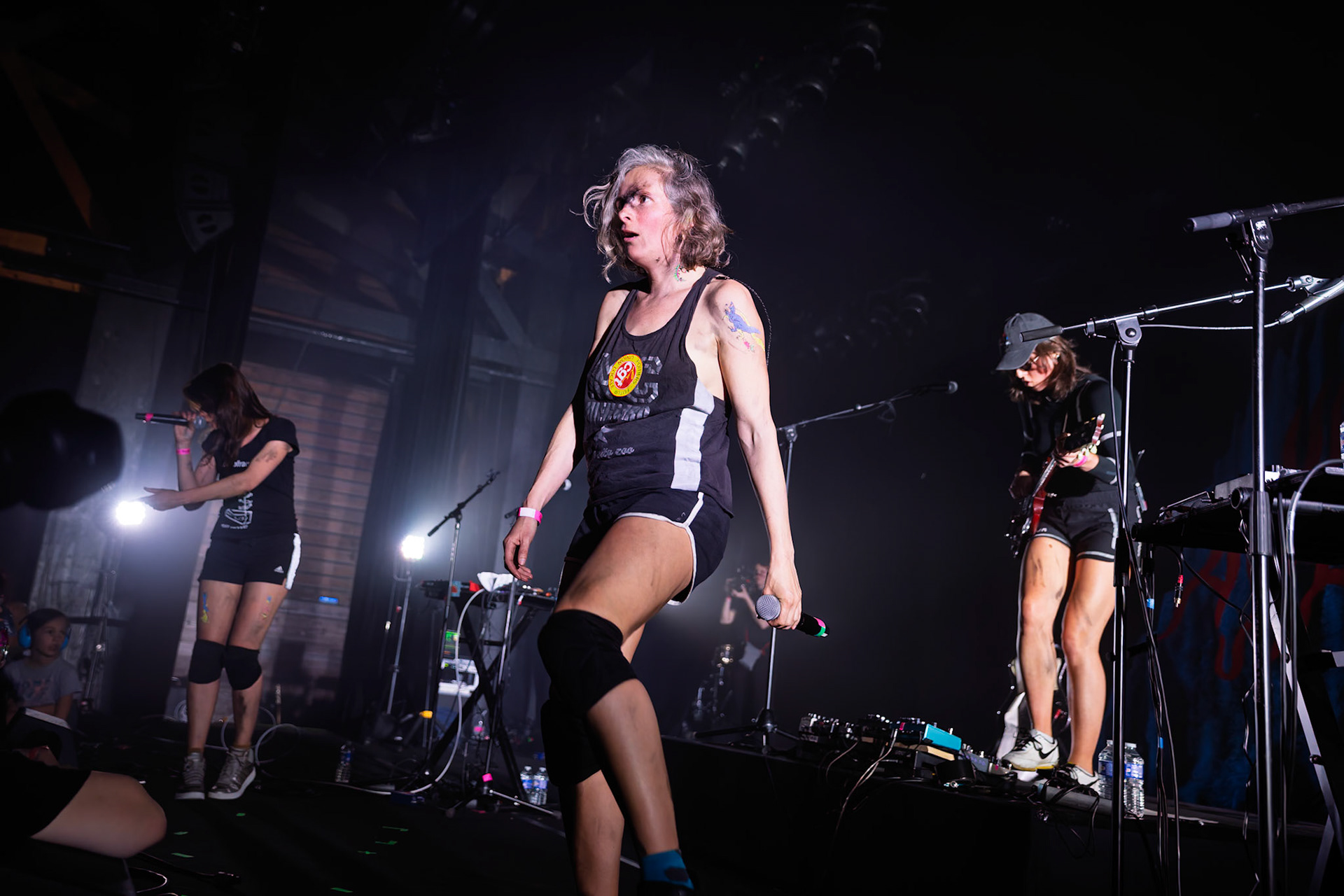 Les Vulves Assassines, Festival Elfondurock, Marcoussis