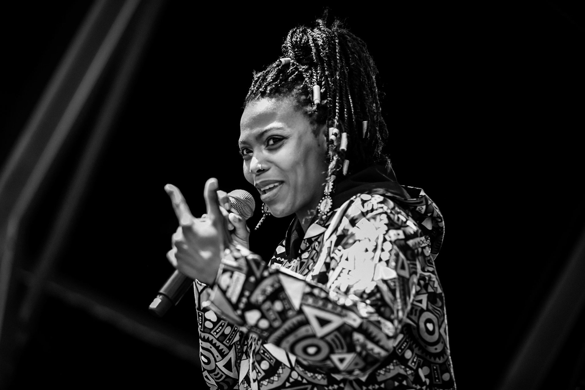 Songø, La Défense Jazz Festival, Parvis de la Défense, 24 juin 2021