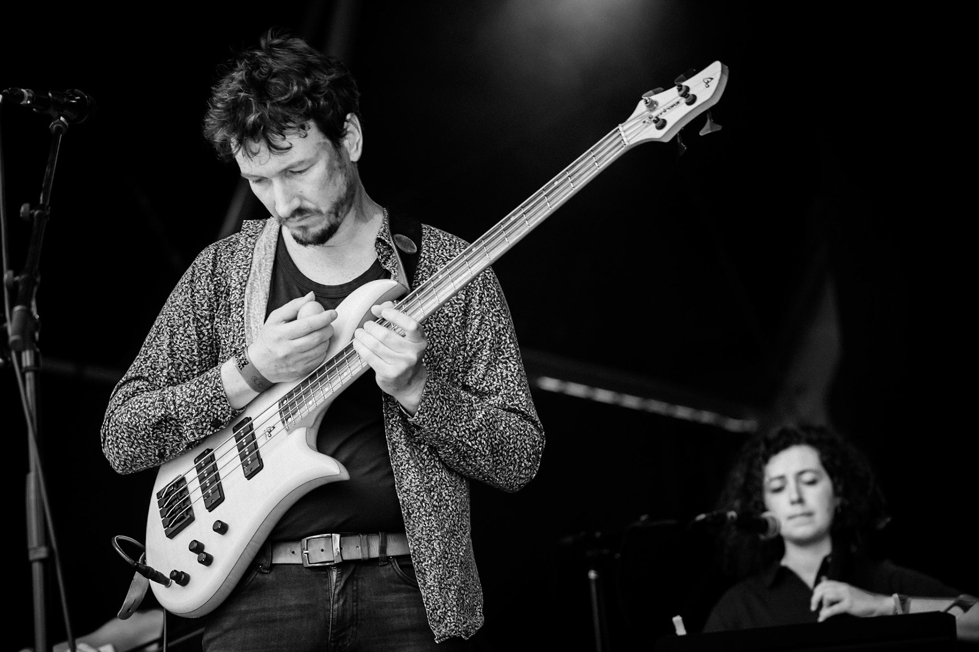 Moger Orchestra, La Défense Jazz Festival, Parvis de la Défense, 28 juin 2023