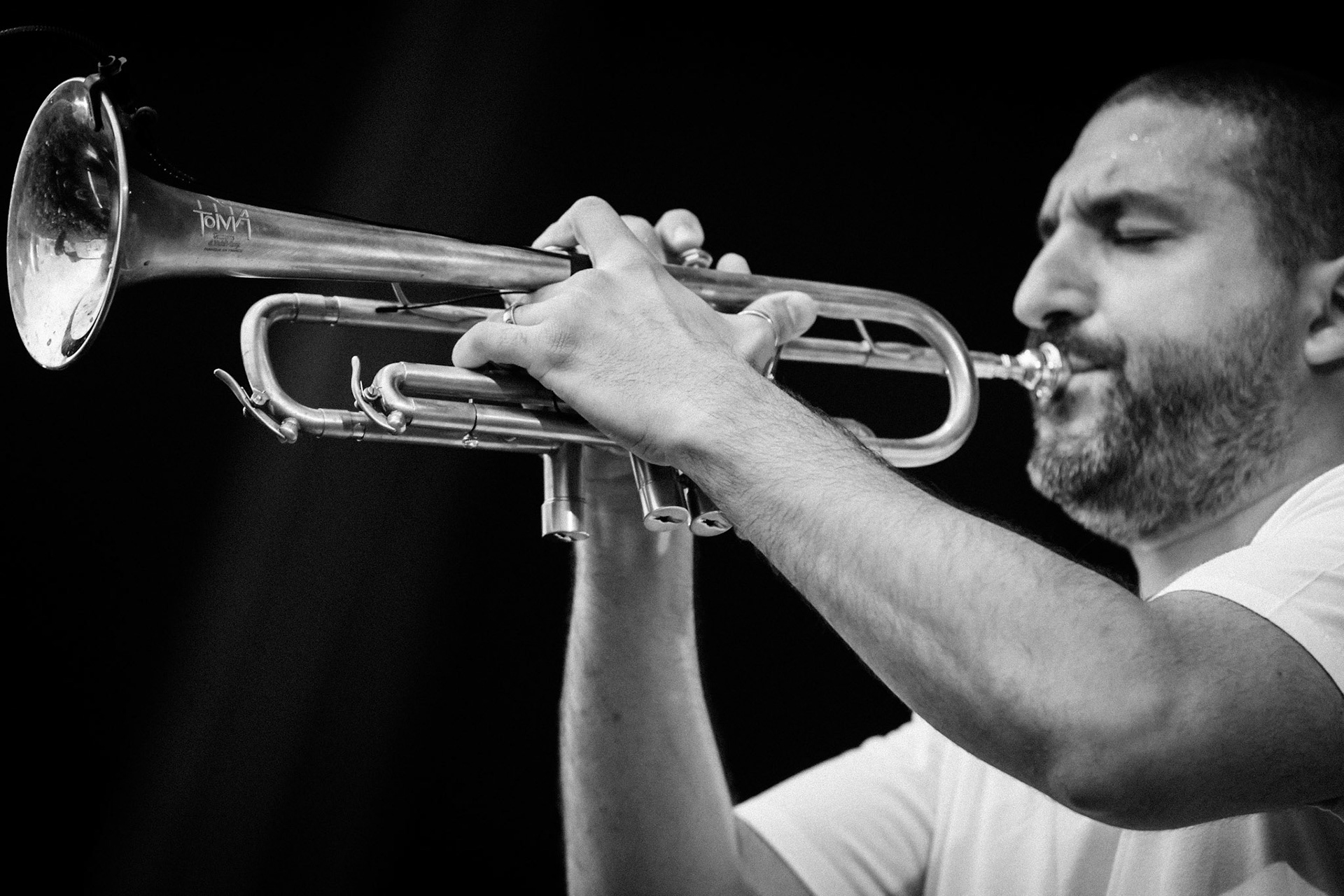Ibrahim Maalouf, La Défense Jazz Festival, Parvis de la Défense, 26 juin 2022