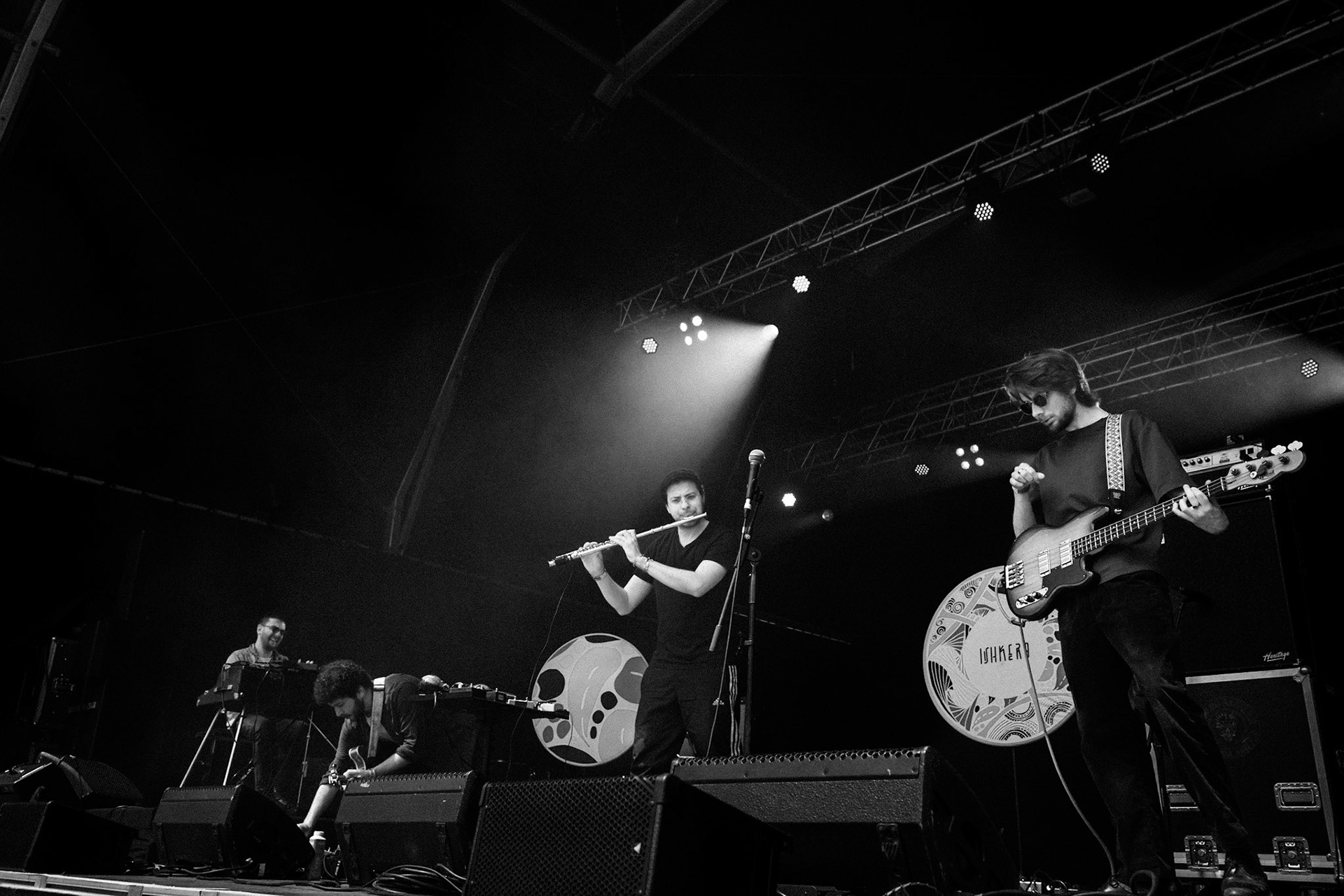 Ishkero, La Défense Jazz Festival, Parvis de la Défense, 27 juin 2023