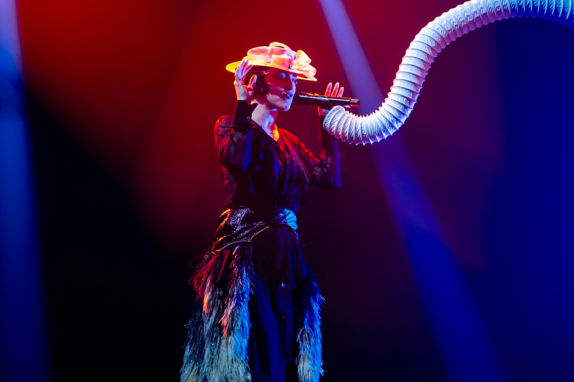 Bonnie Banane, Festival Chorus des Hauts-de-Seine, La Seine Musicale (Boulogne-Billancourt), 9 juillet 2021