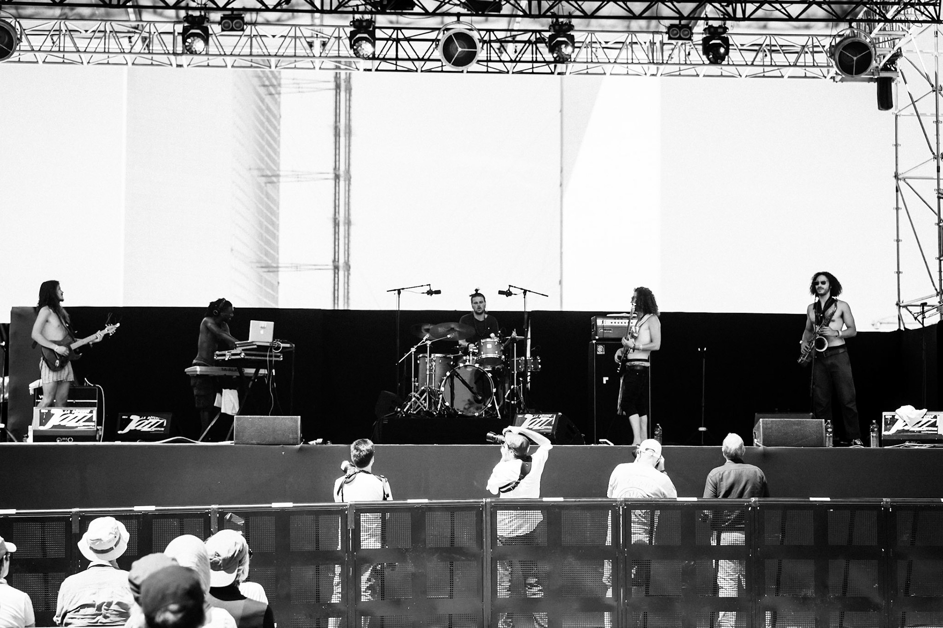 Cykada, La Défense Jazz Festival, Parvis de la Défense, 26 mai 2019