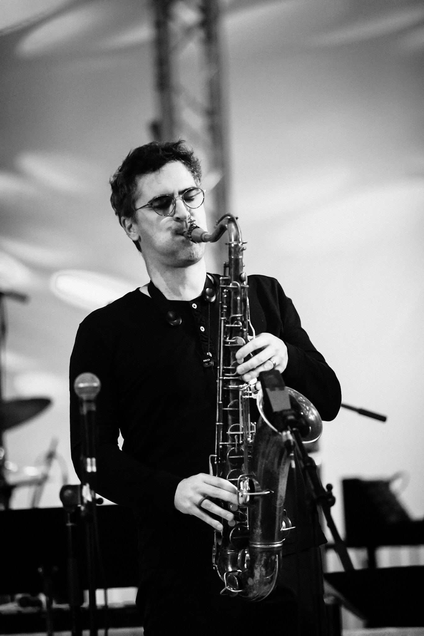 Sylvain Rifflet Refocus & l'ensemble Appassionato, Festival Jazz Saint-Germain-des-Prés - Paris , Université Panthéon - Assas, 22 mai 2019