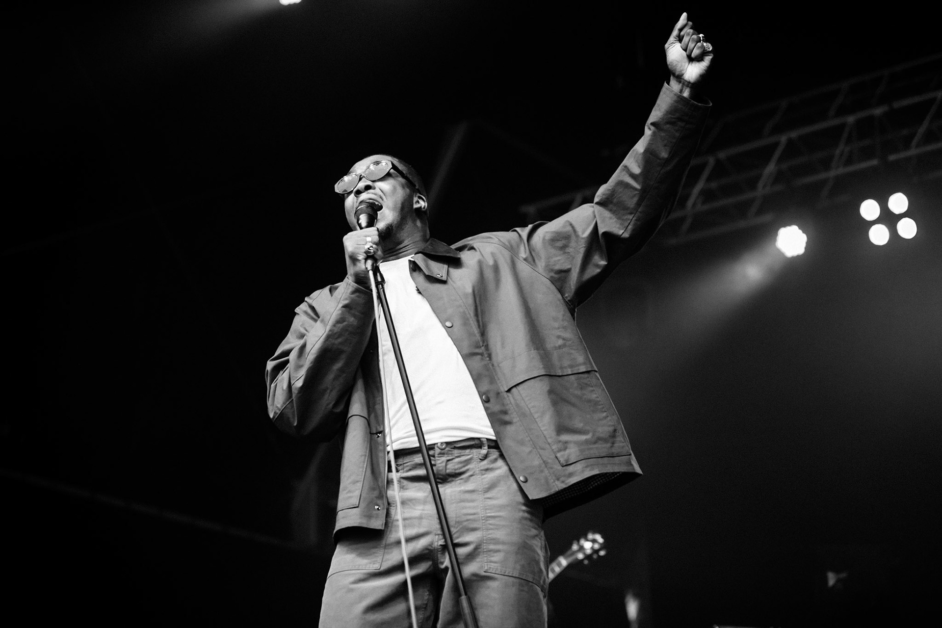 Jacob Banks, La Défense Jazz Festival, Parvis de la Défense, 28 juin 2023