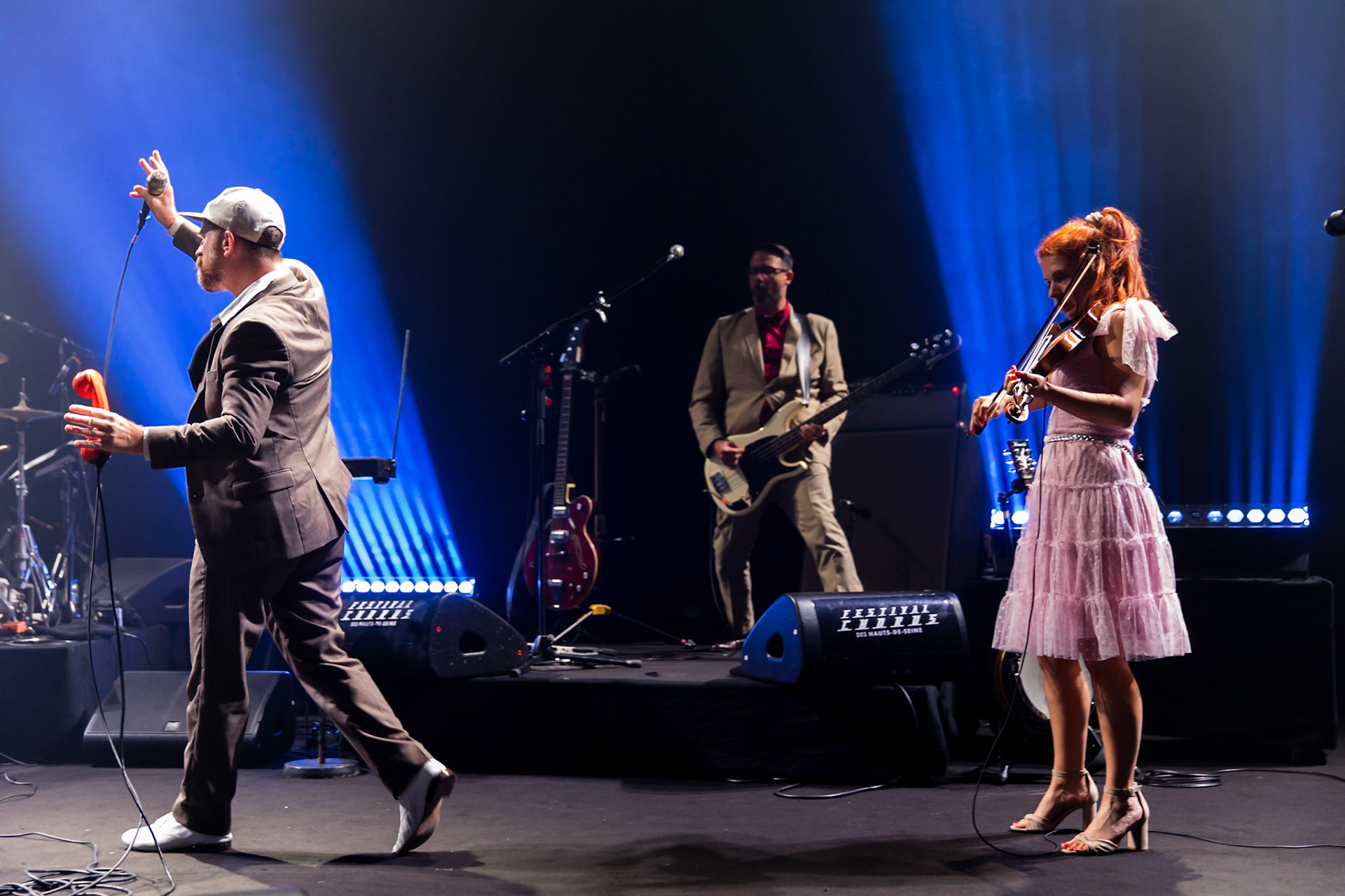 Dionysos, Festival Chorus des Hauts-de-Seine, La Seine Musicale (Boulogne-Billancourt), 11 juillet 2021