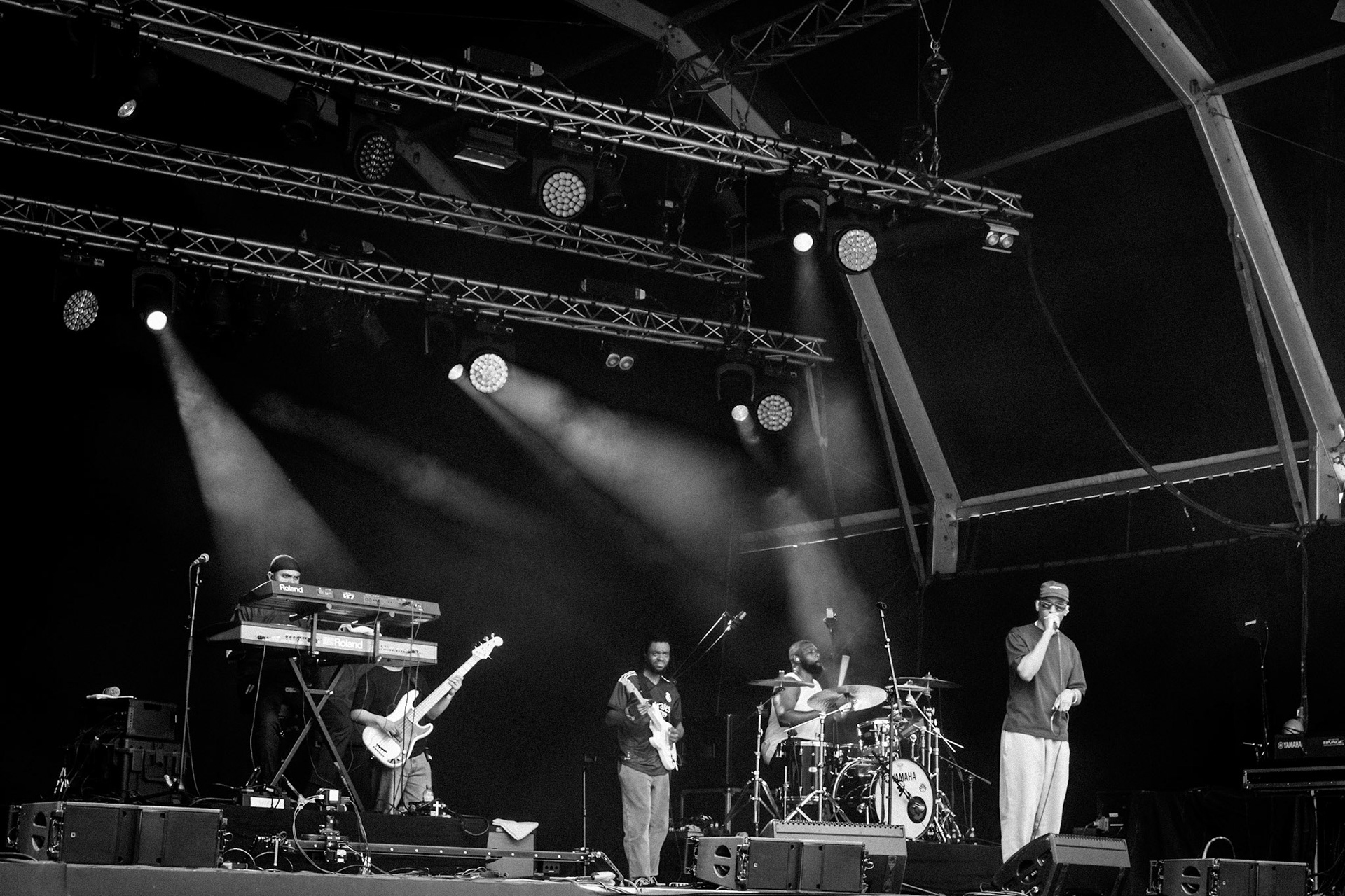 Samm Henshaw, La Défense Jazz Festival, Parvis de la Défense, 22 juin 2022