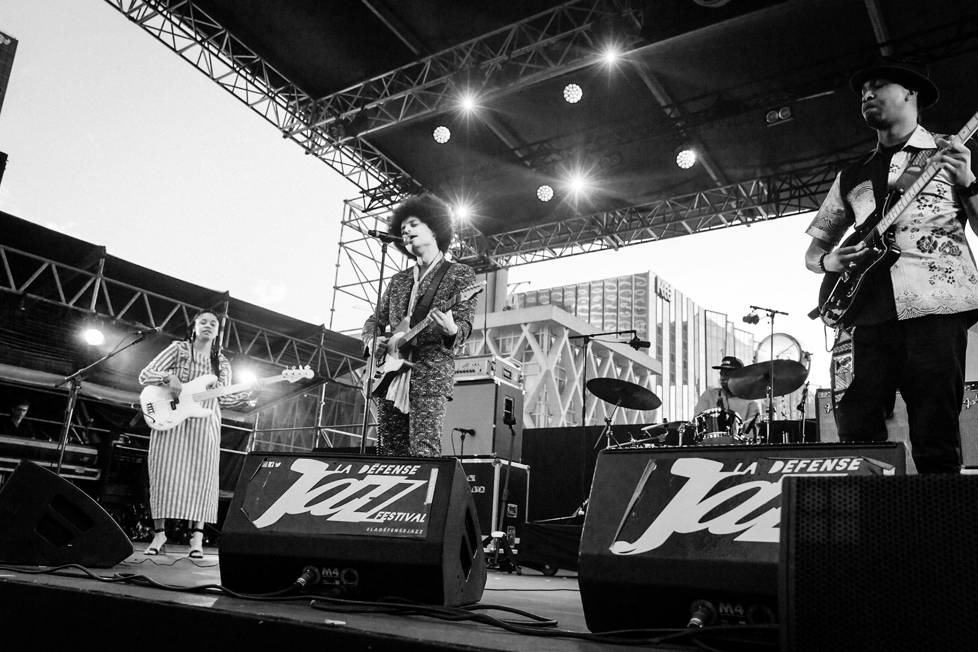 Jose James, La Défense Jazz Festival, Parvis de la Défense, 30 mai 2019