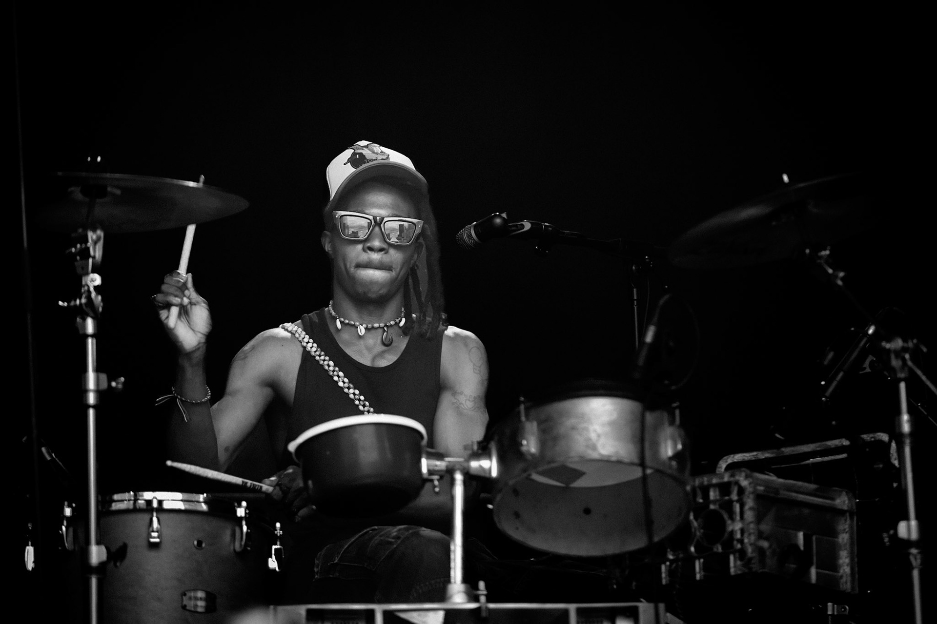 Kin'Gongolo Kiniata, La Défense Jazz Festival, Parvis de la Défense, 27 juin 2025