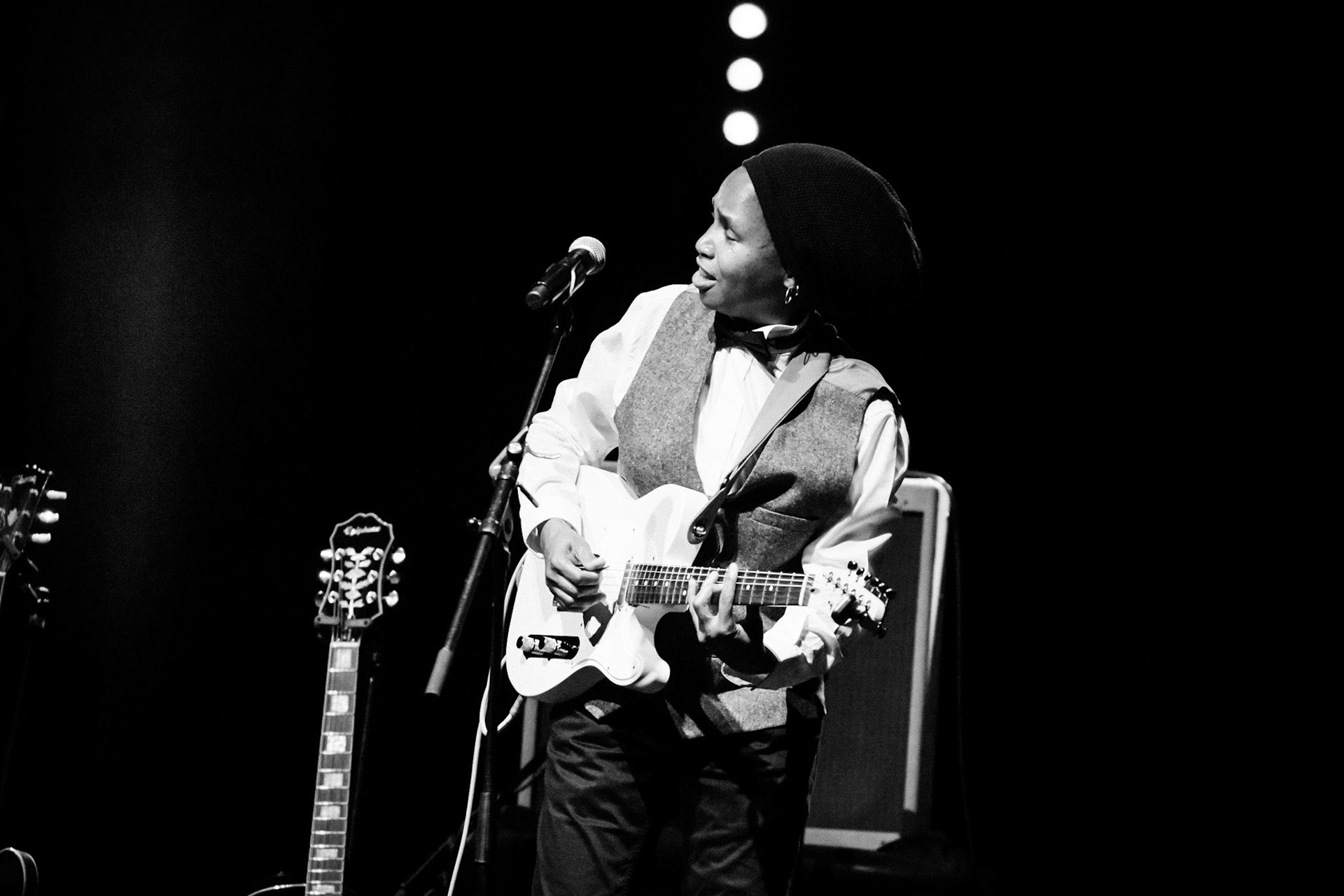 Natalia M. King, Festival Jazz de Longjumeau, Théâtre de Longjumeau