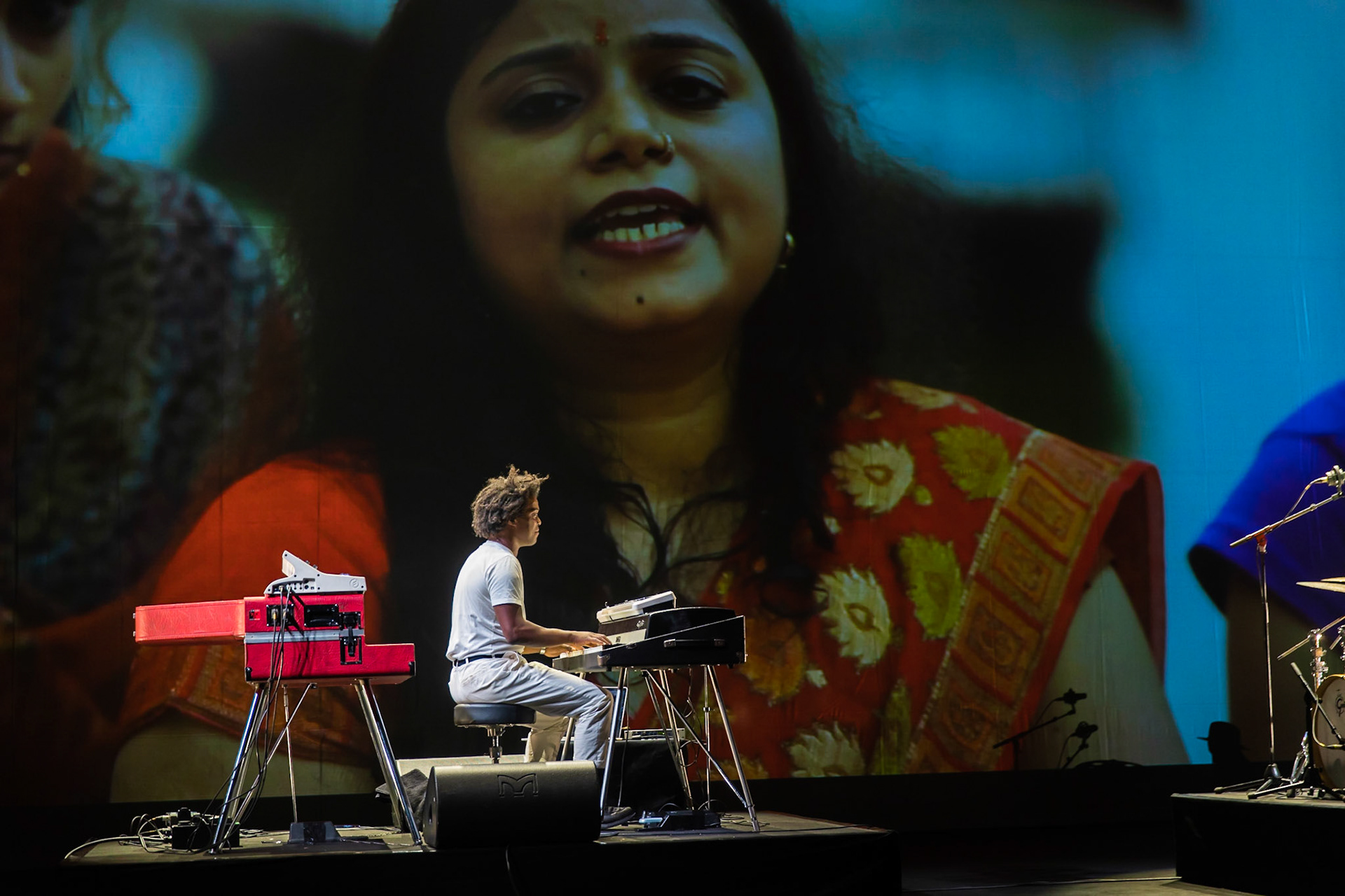 Chassol, Festival Chorus des Hauts-de-Seine, La Seine Musicale (Boulogne-Billancourt), 11 juillet 2021