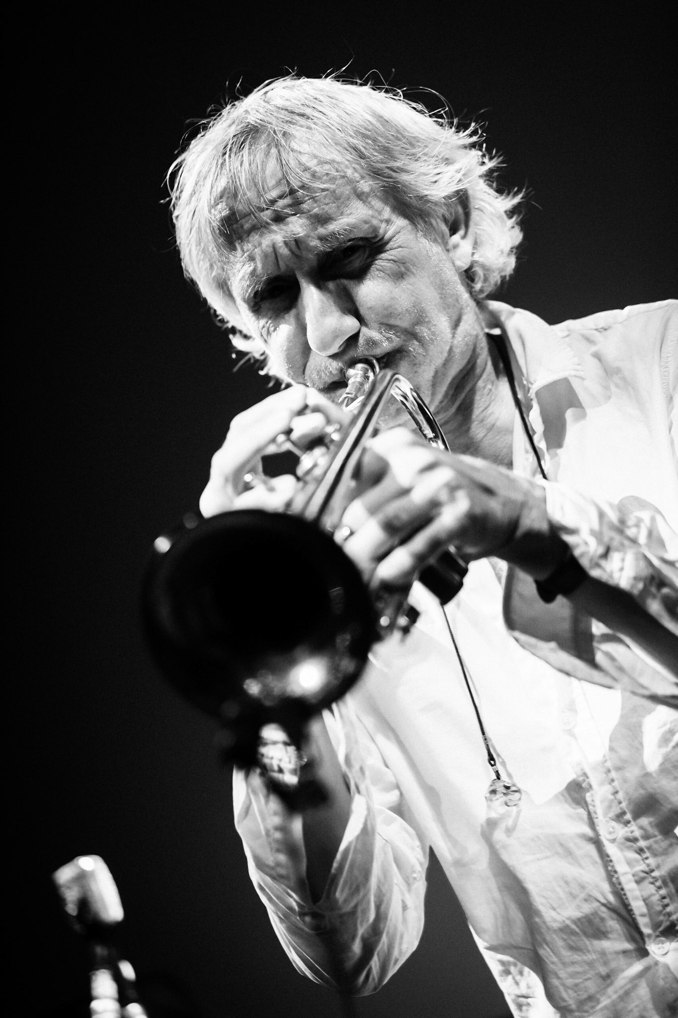 Eric Truffaz Quartet feat. Nya "Bending new corners", Festival Jazz Saint-Germain-des-Prés - Paris , Odéon - Théâtre de l'Europe, 27 mai 2019