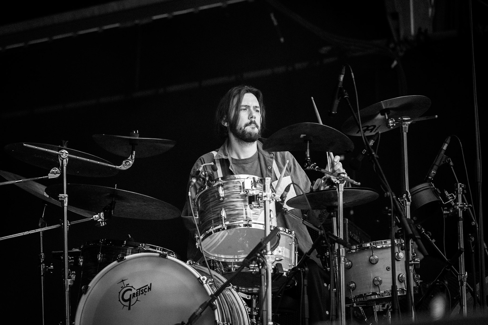 Emile Londonien, La Défense Jazz Festival, Parvis de la Défense, 24 juin 2022