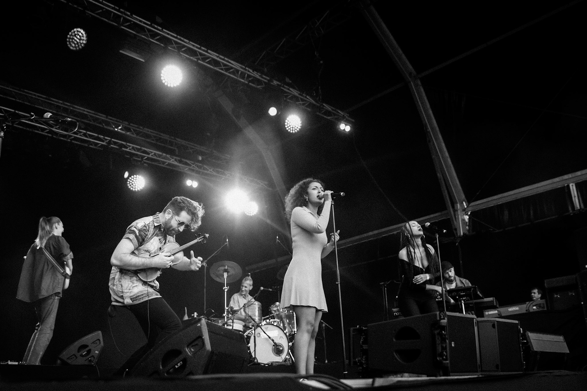 Kutu, La Défense Jazz Festival, Parvis de la Défense, 24 juin 2022