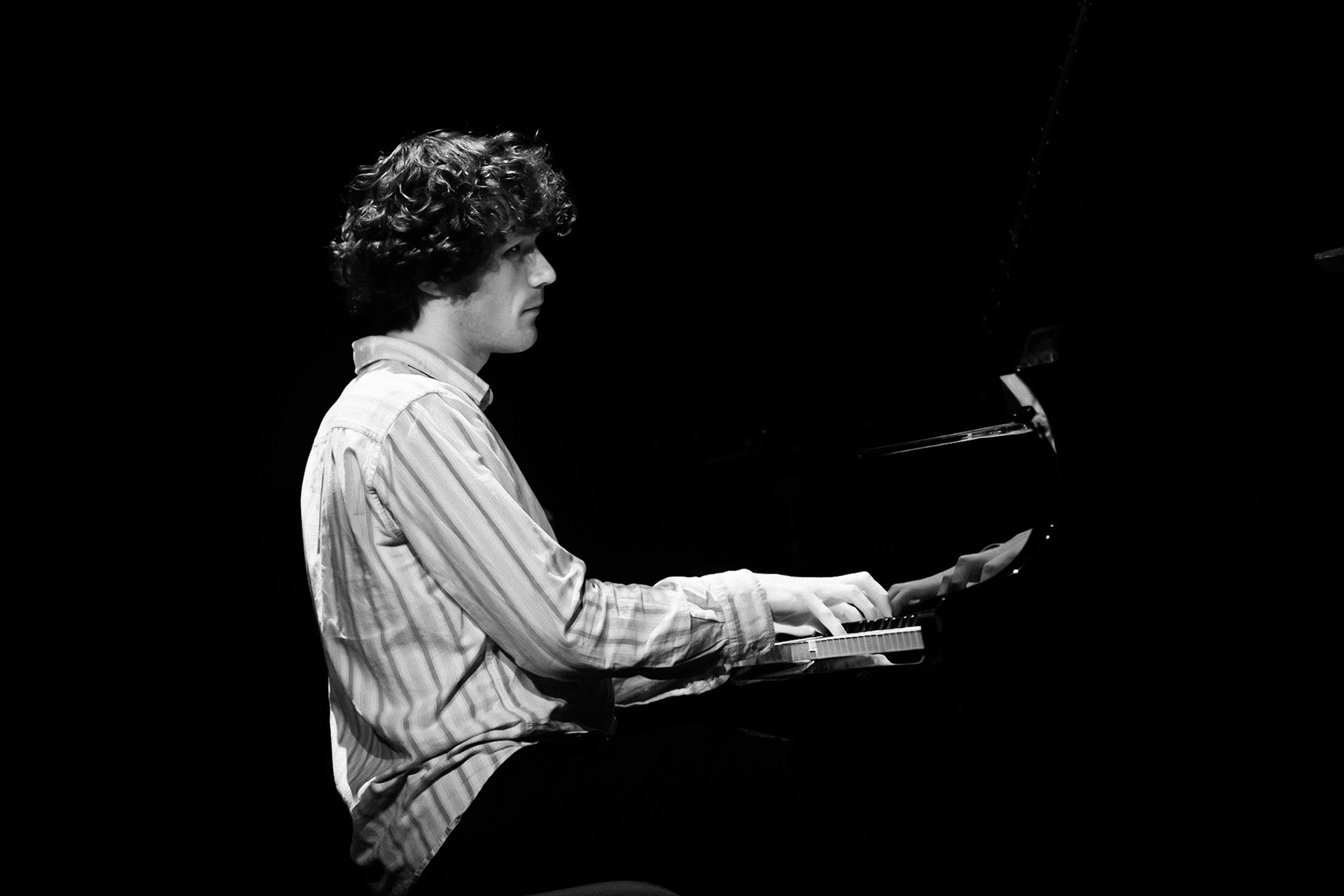 Levi Harvey Trio, Festival Jazz à Saint-Germain-des-Prés - Paris, Théâtre de l'Alliance Française