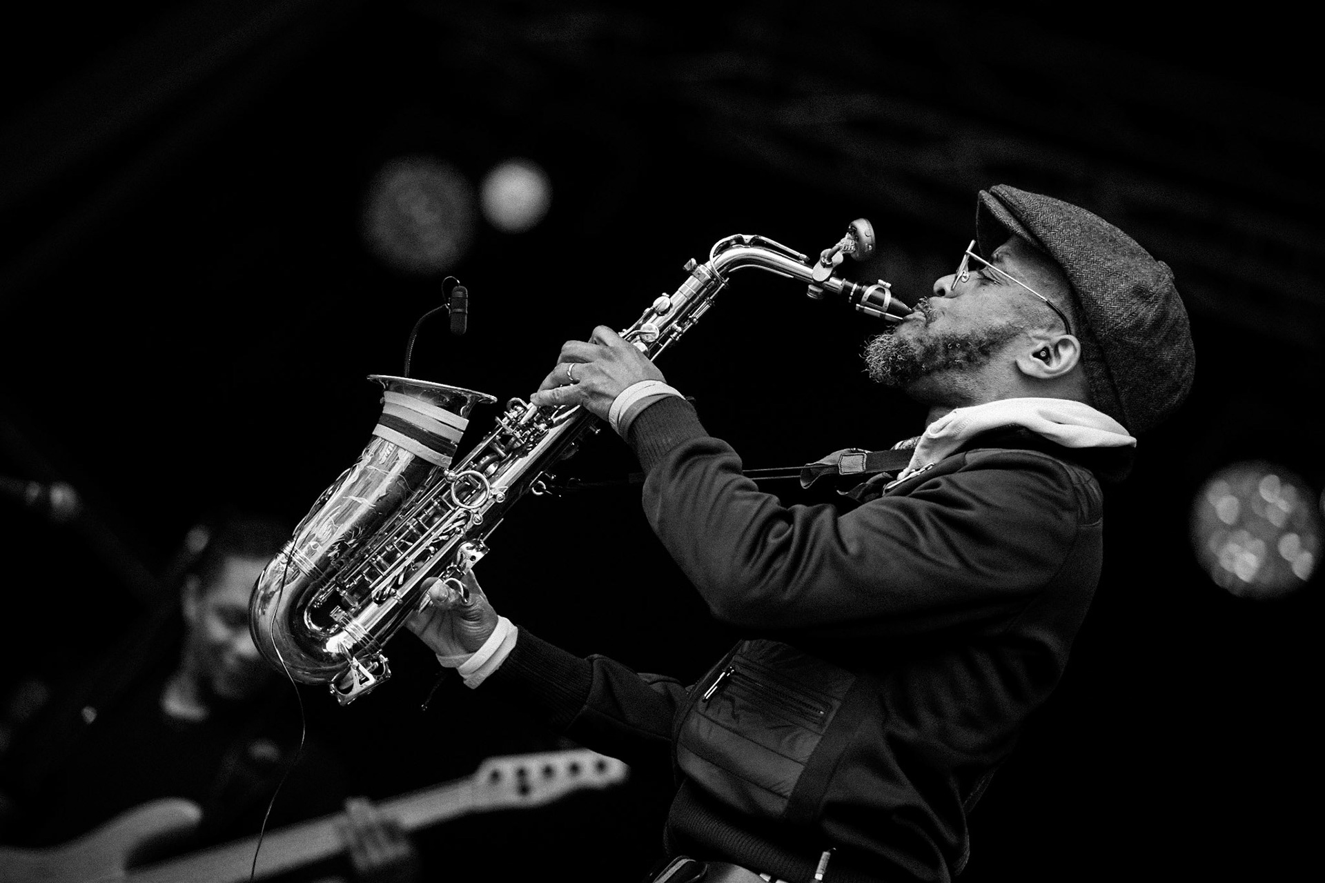 Big in Jazz Collective, La Défense Jazz Festival, Parvis de la Défense, 20 juin 2022