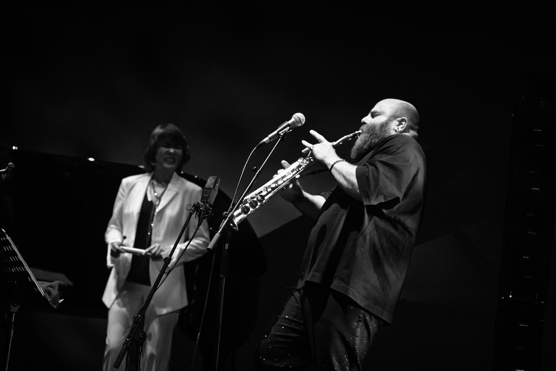 Youn Sun Nah &amp; Bojan Z, Festival Jazz à Saint-Germain-des-Prés - Paris, Odéon - Théâtre de l'Europe