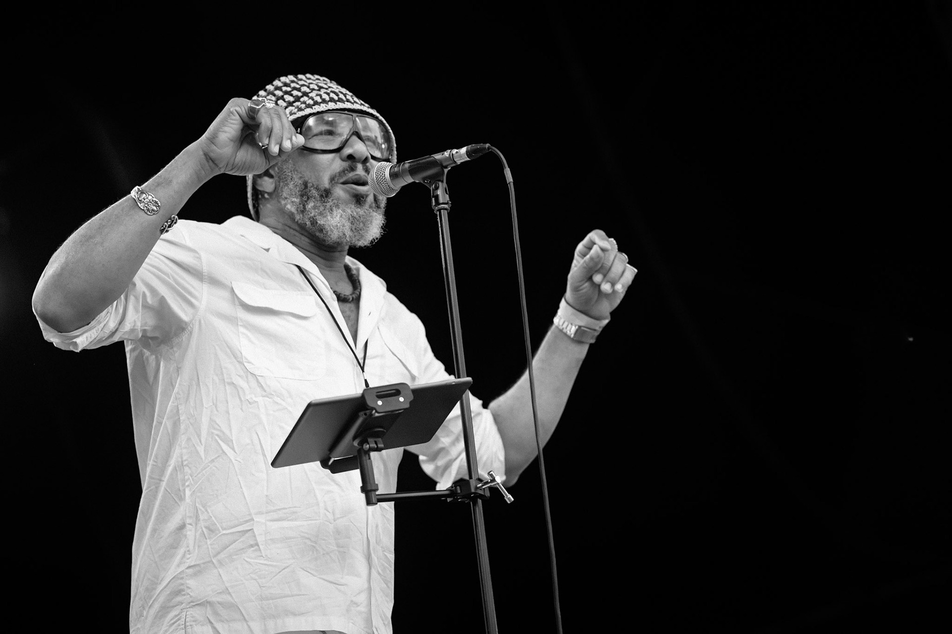 Anthony Joseph, La Défense Jazz Festival, Parvis de la Défense, 26 juin 2025