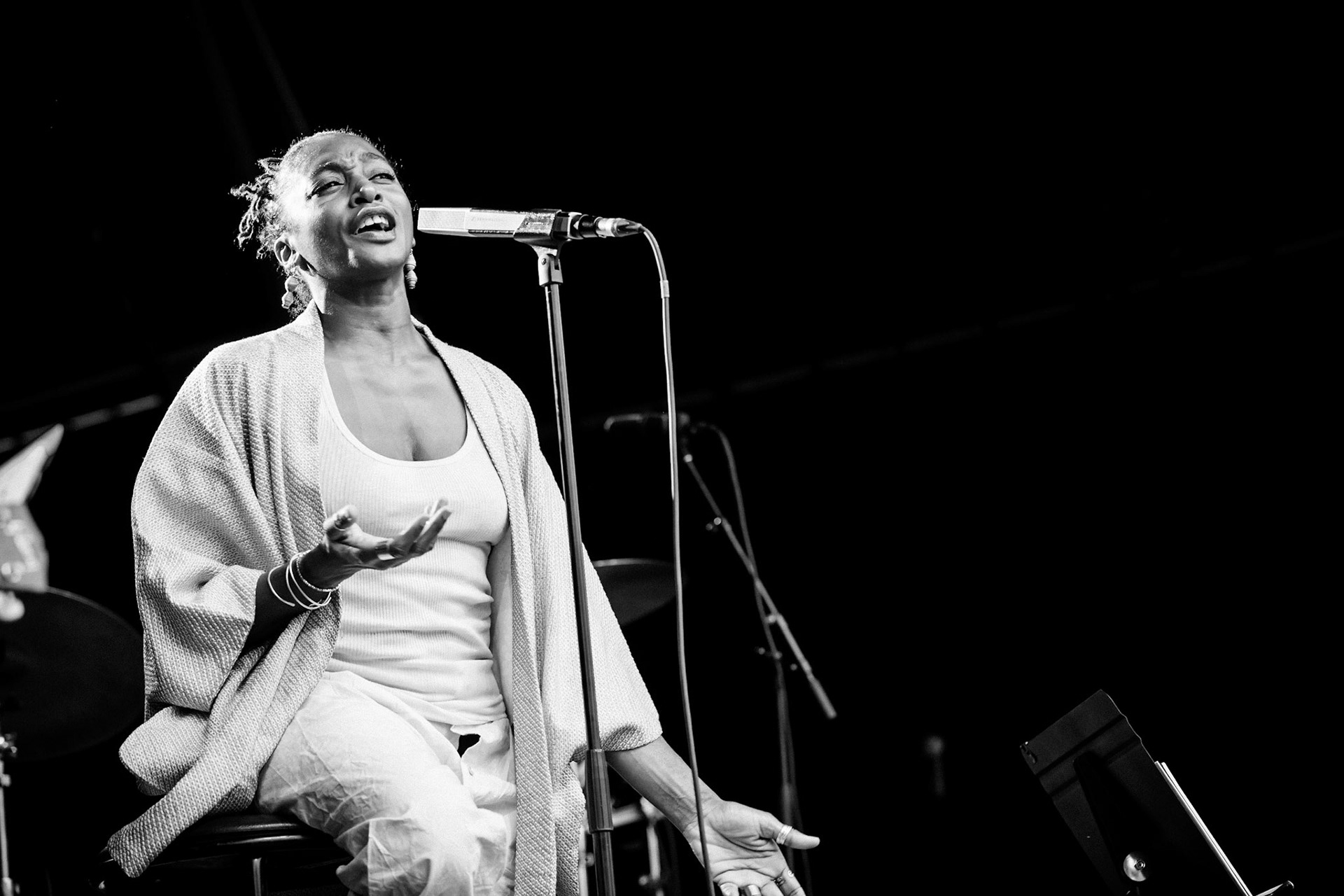 Ala Ni, La Défense Jazz Festival, Parvis de la Défense, 28 juin 2023