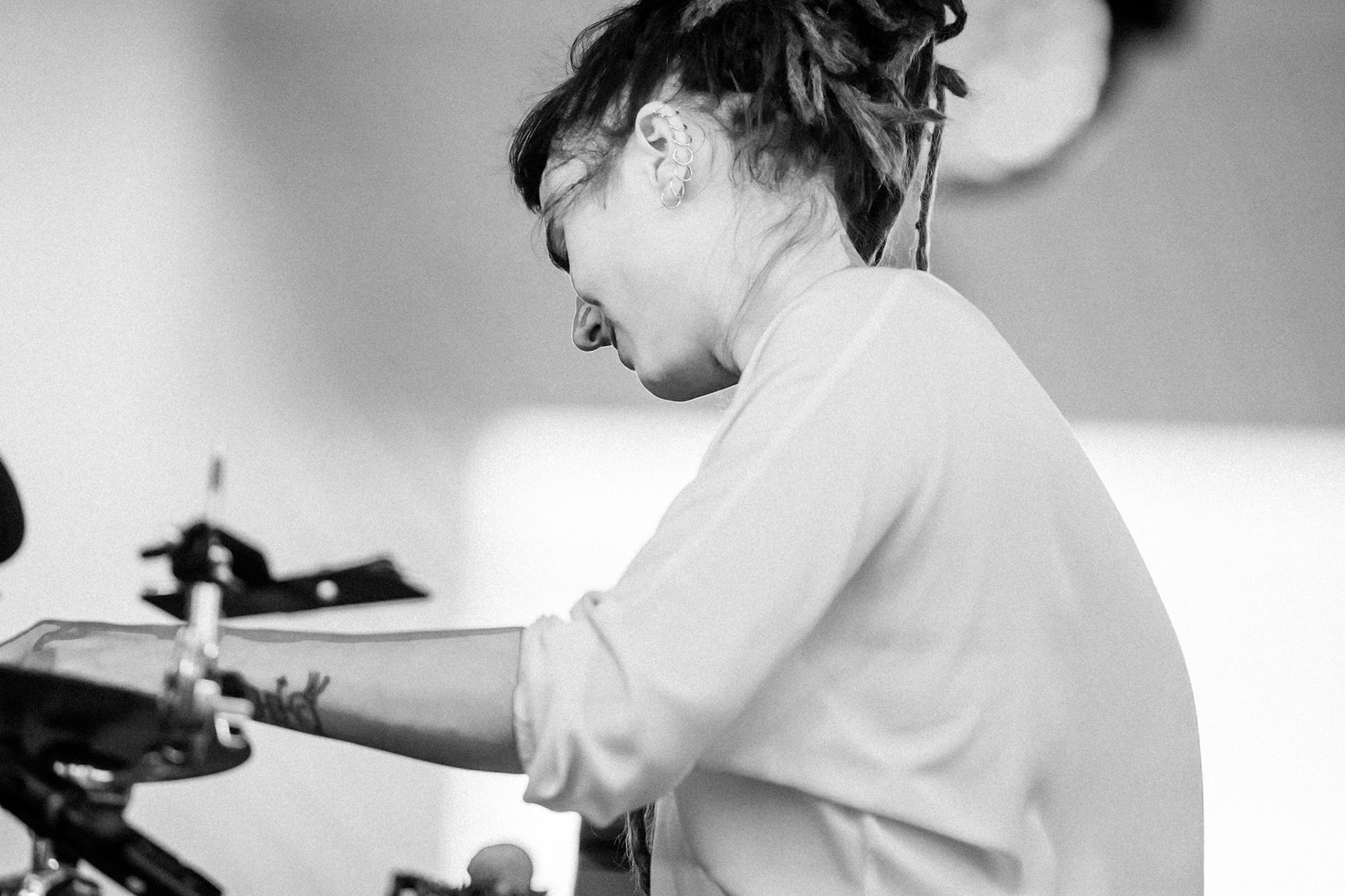 Obradovic Tixier Duo, La Défense Jazz Festival, Parvis de la Défense, 24 septembre 2020