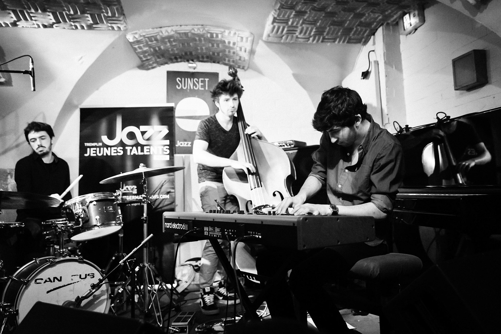 Koma, Festival Jazz Saint-Germain-des-Prés - Paris , Tremplin Jeunes Talents, Sunset-Sunside Jazz Club, 18 mai 2019, #koma, @jazzstgermain, #jazz, @sunsetsunside