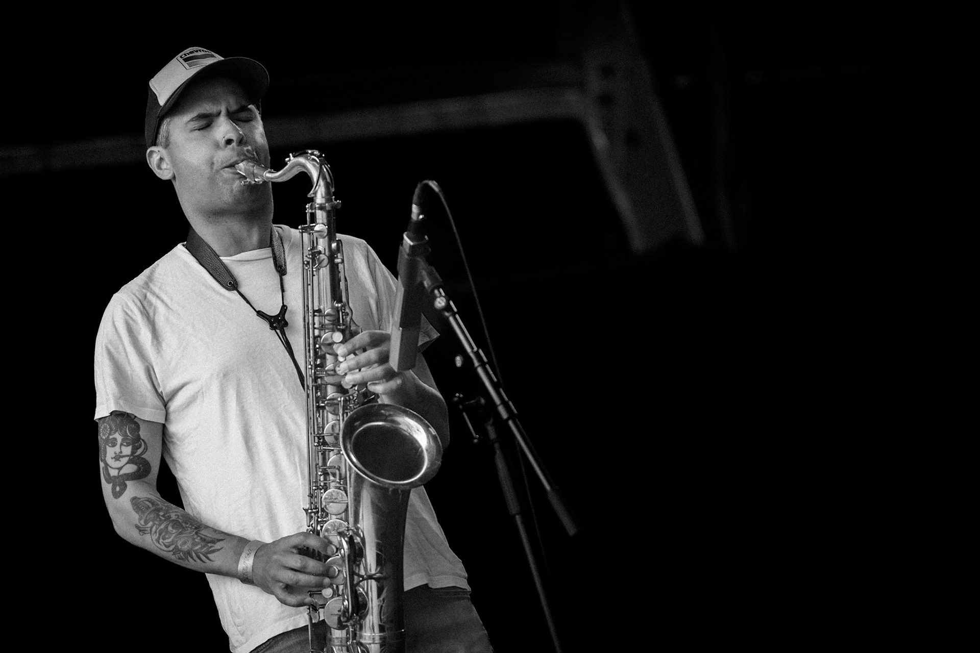 Binker &amp; Moses, La Défense Jazz Festival, Parvis de la Défense, 24 juin 2022