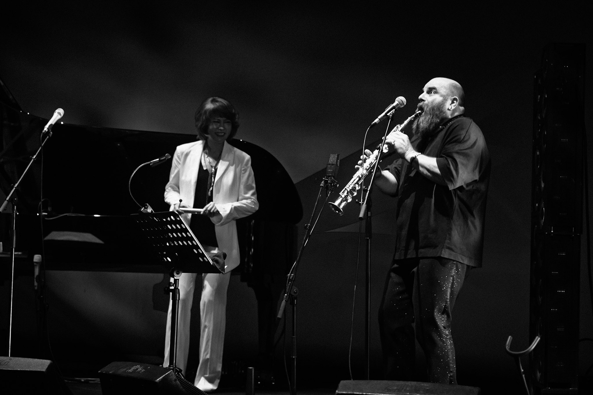 Youn Sun Nah &amp; Bojan Z, Festival Jazz à Saint-Germain-des-Prés - Paris, Odéon - Théâtre de l'Europe