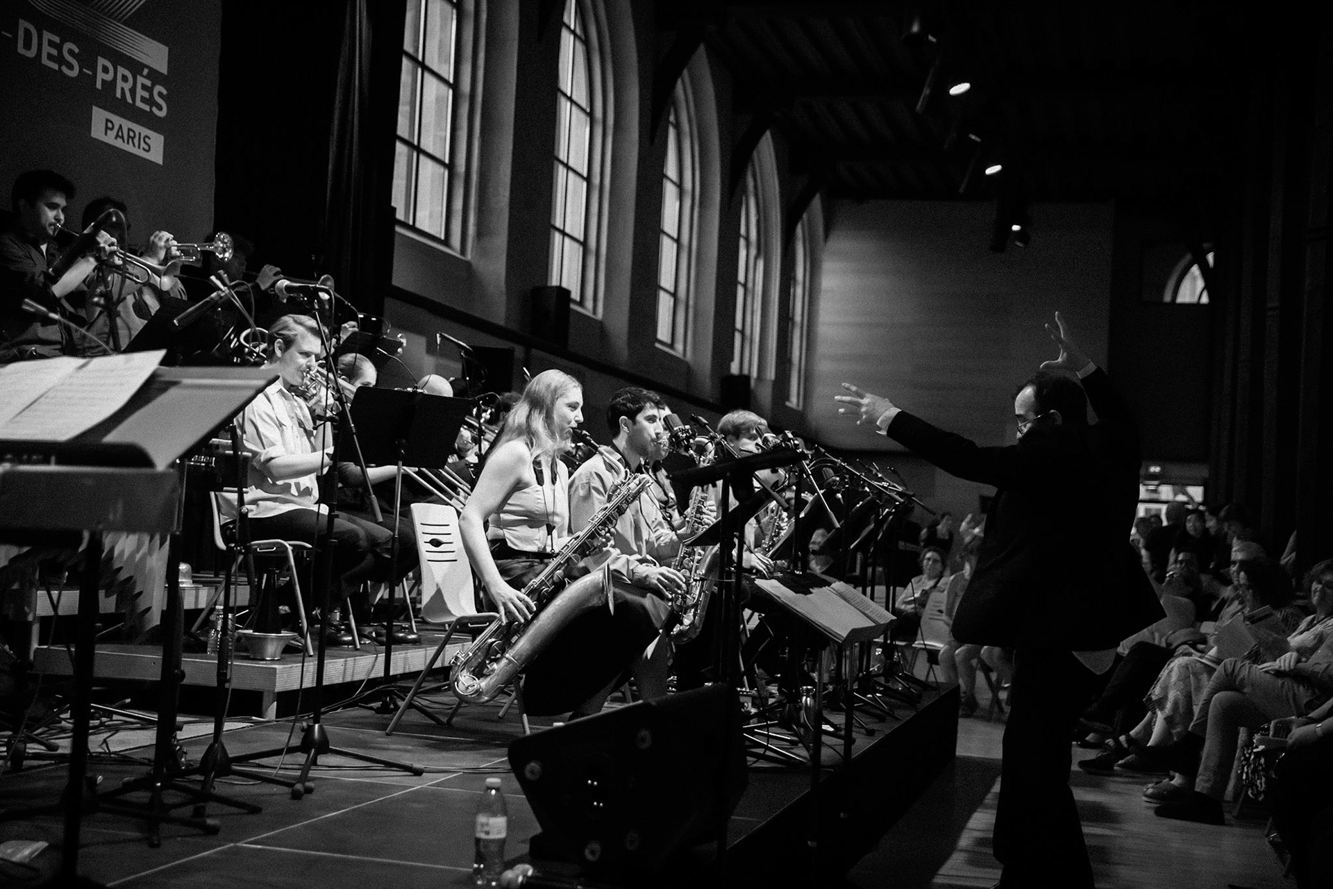 Grand Bal Swing avec les European Jazz Companion, Festival Jazz à Saint-Germain-des-Prés - Paris, Le Réfectoire des Cordeliers