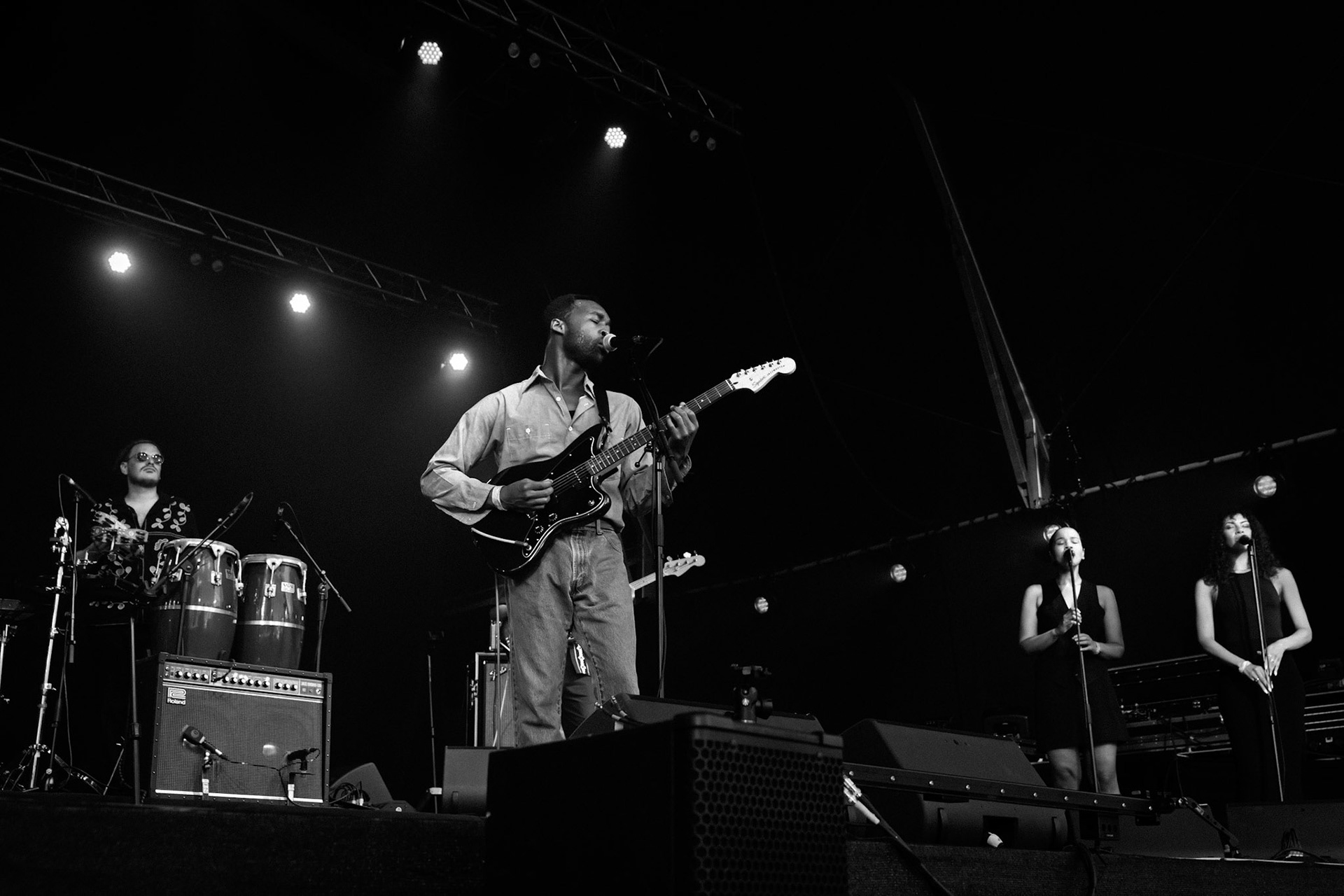 Jalen Ngonda , La Défense Jazz Festival, Parvis de la Défense, 24 juin 2025