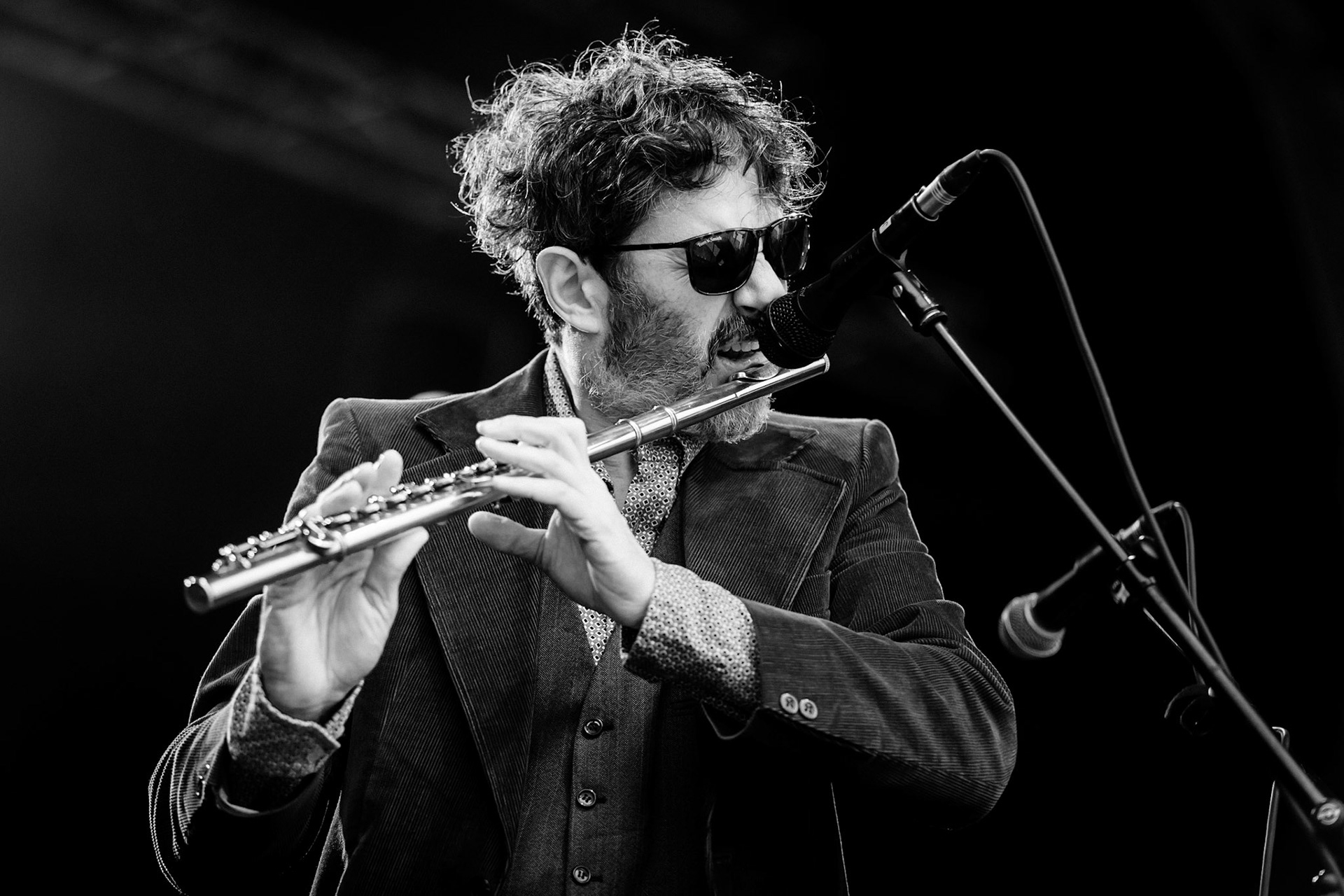 Joce Mienniel, La Défense Jazz Festival, Parvis de la Défense, 25 juin 2021