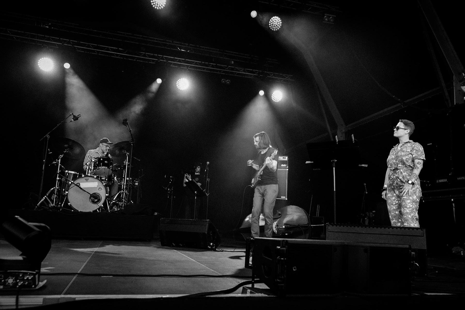 François Poitou &amp; Pumpkin, La Défense Jazz Festival, Parvis de la Défense, 22 juin 2022