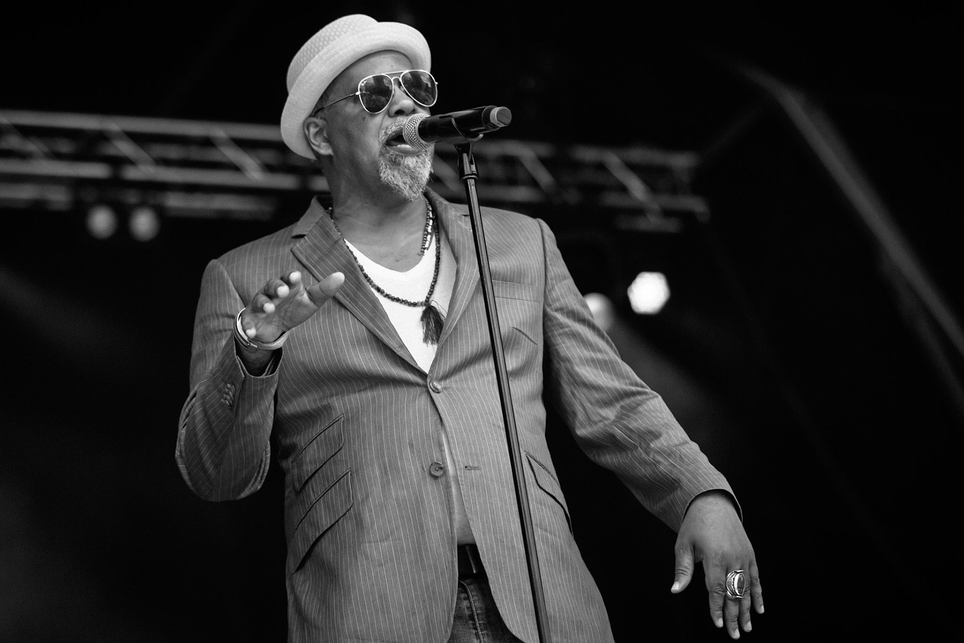 Black Lives, La Défense Jazz Festival, Parvis de la Défense, 23 juin 2025