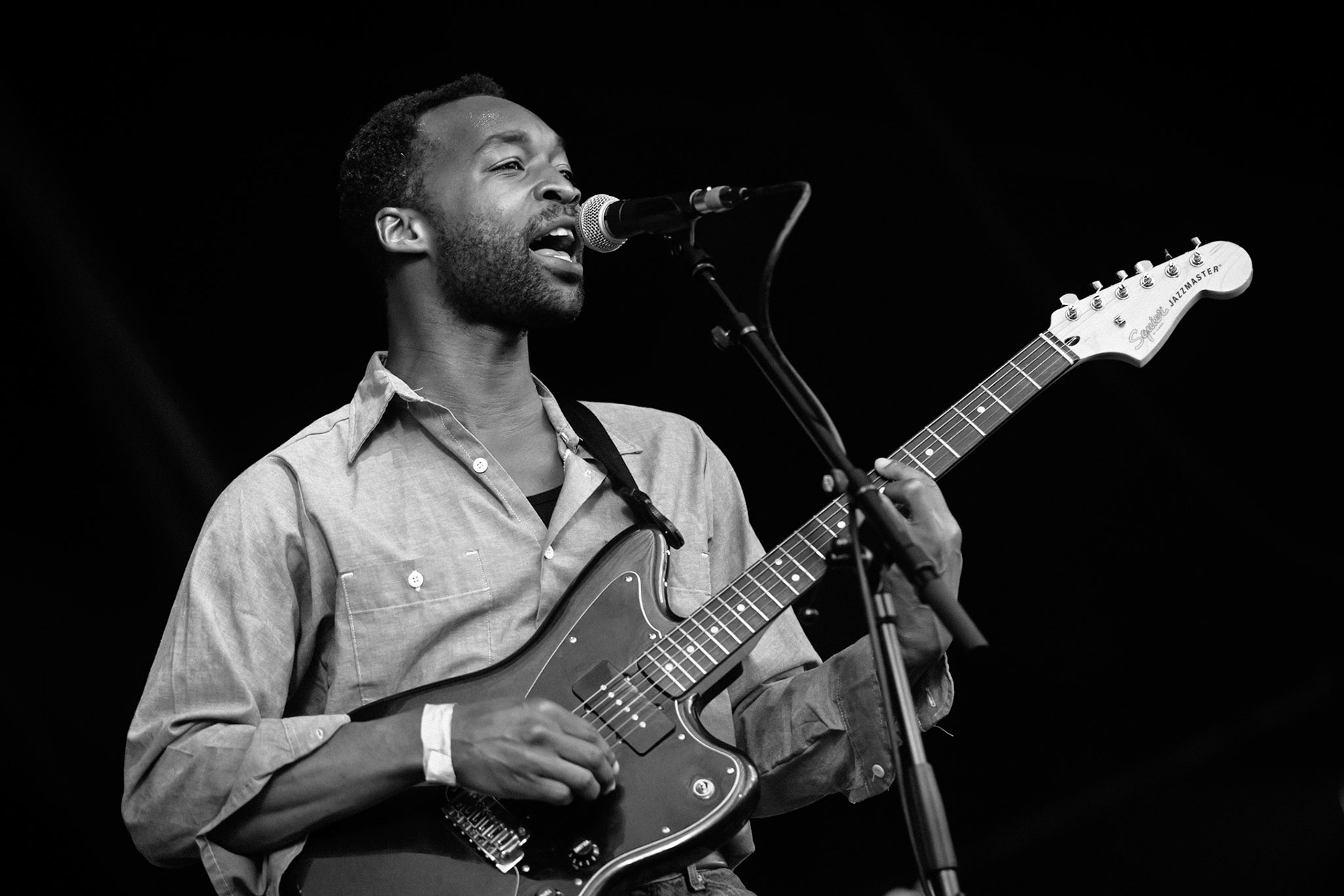 Jalen Ngonda , La Défense Jazz Festival, Parvis de la Défense, 24 juin 2025