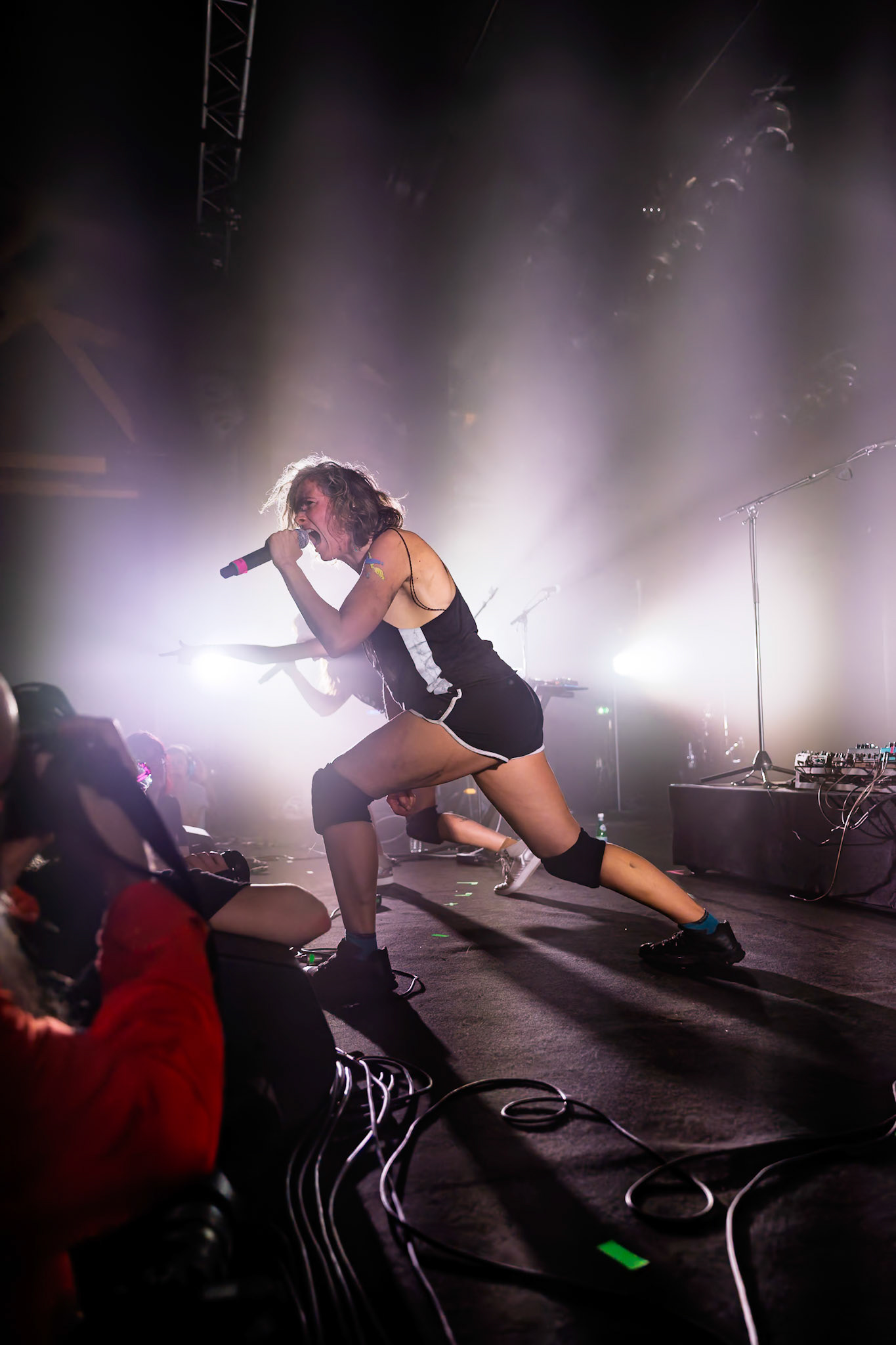 Les Vulves Assassines, Festival Elfondurock, Marcoussis