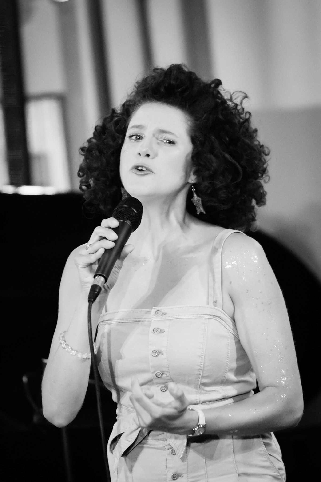 Cyrille Aimée, Festival Jazz Saint-Germain-des-Prés - Paris , Hôtel Lutetia - Salon Cristal, 20 mai 2019