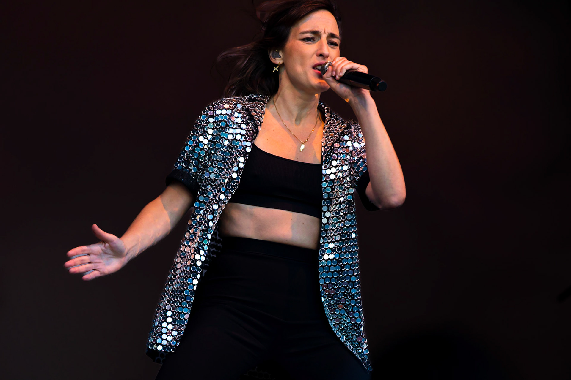 Juliette Armanet, FNAC Live Paris, Place de l'hôtel de ville, Paris, 1 juillet 2022